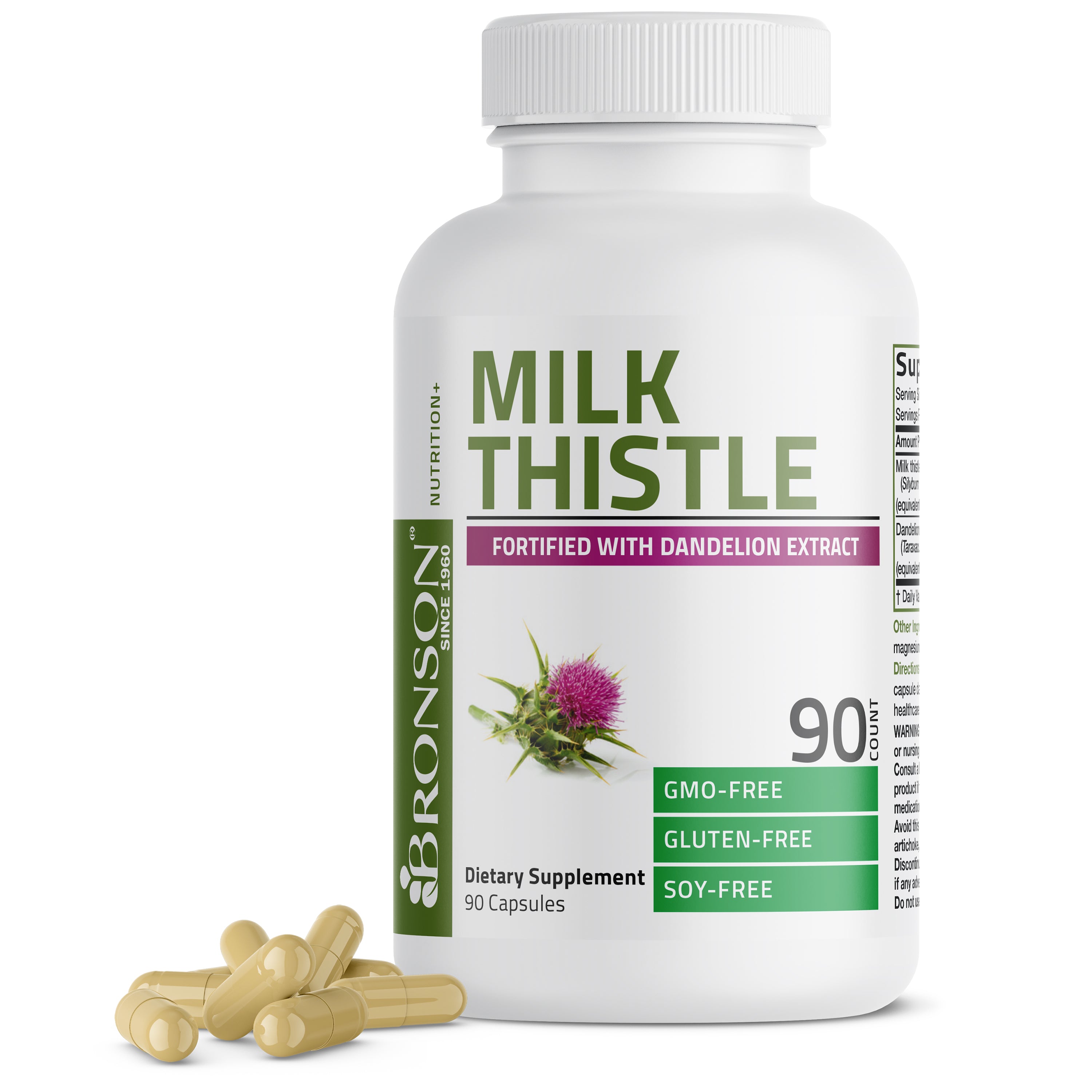 Milk Thistle Seed - 1,000 mg
