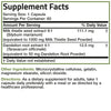 Milk Thistle Seed - 1,000 mg view 24 of 6