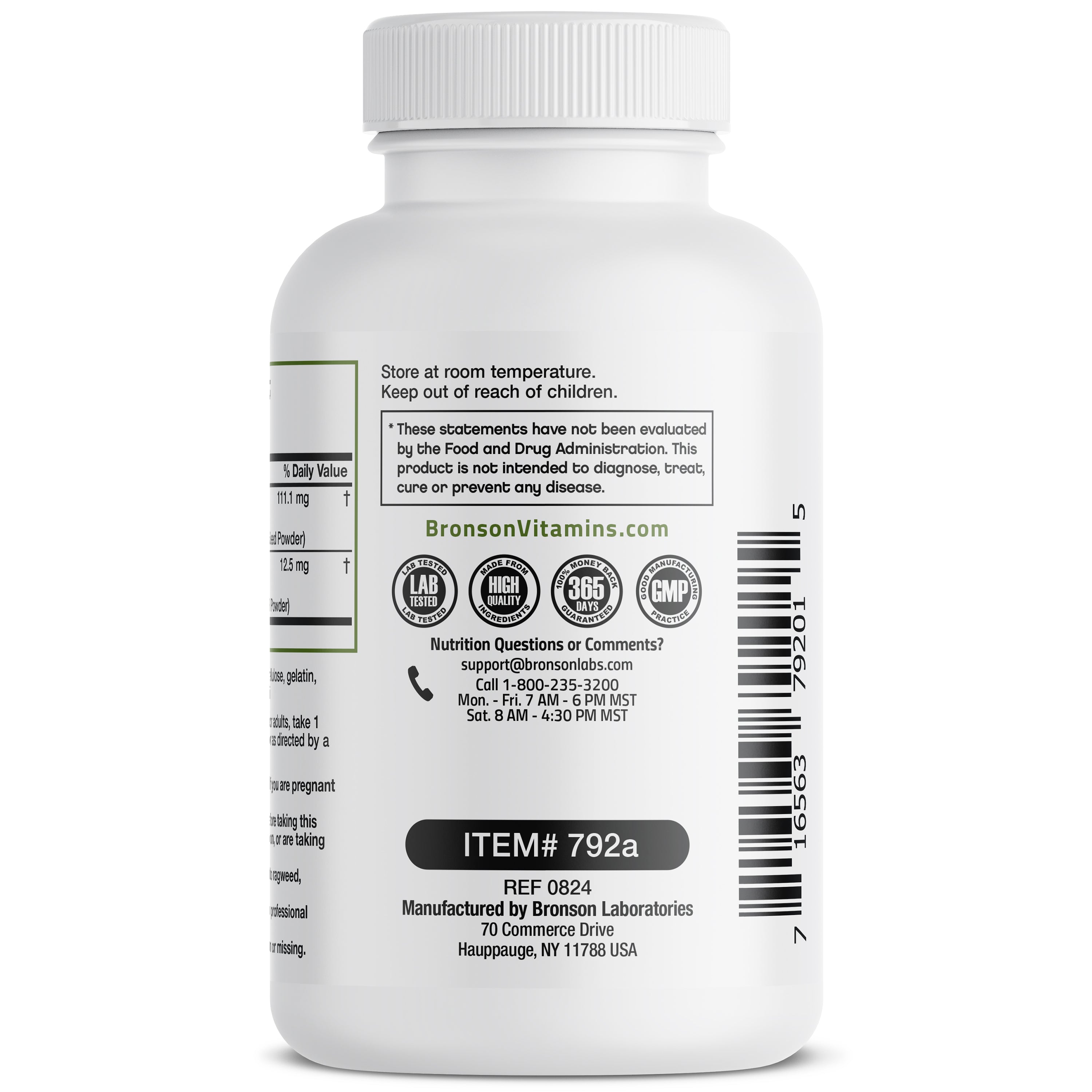 Milk Thistle Seed - 1,000 mg