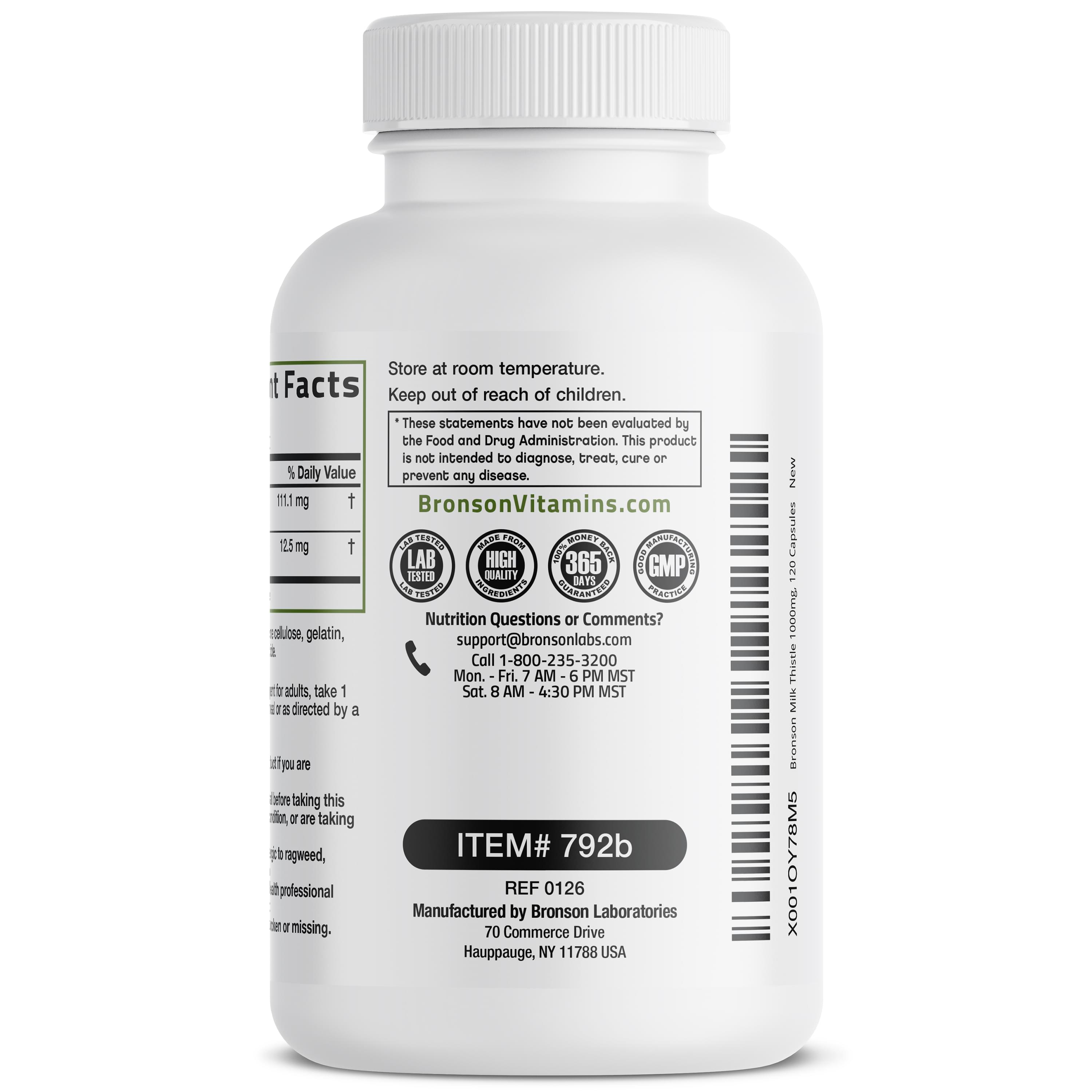 Milk Thistle Seed Extract