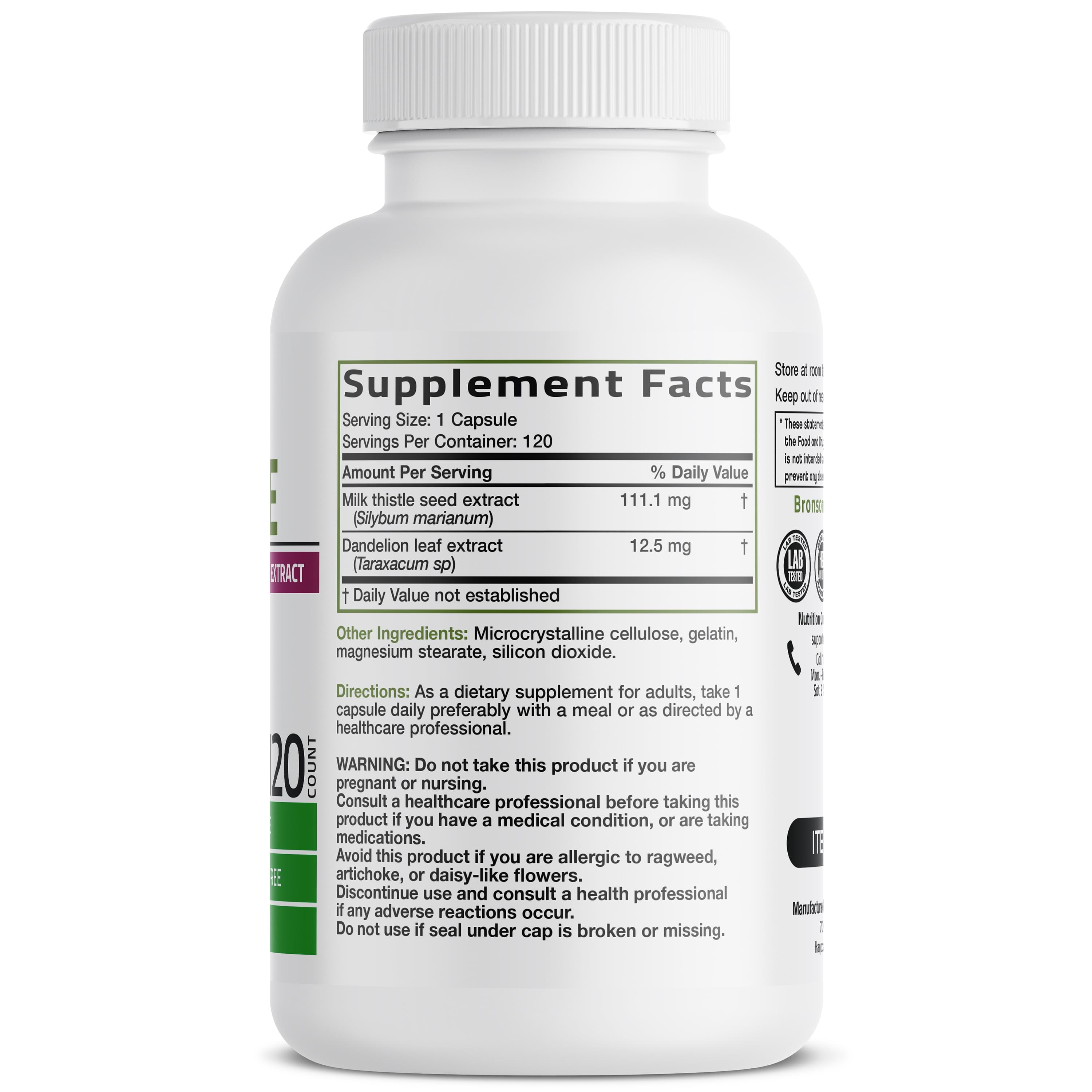 Milk Thistle Seed Extract