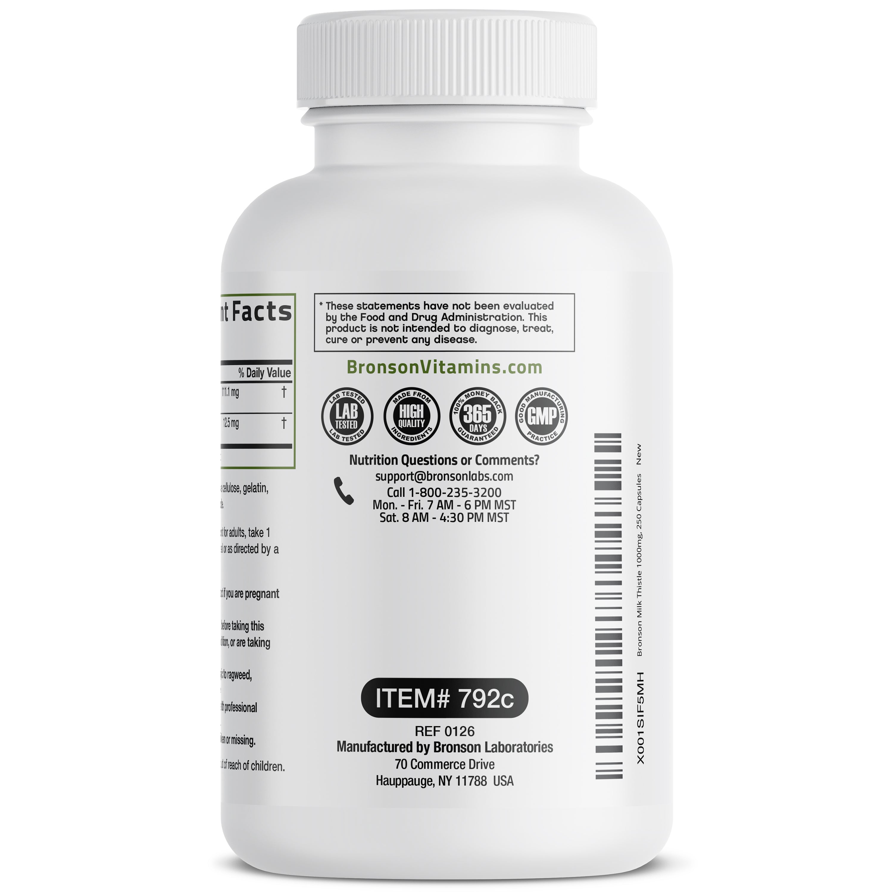 Milk Thistle Seed Extract