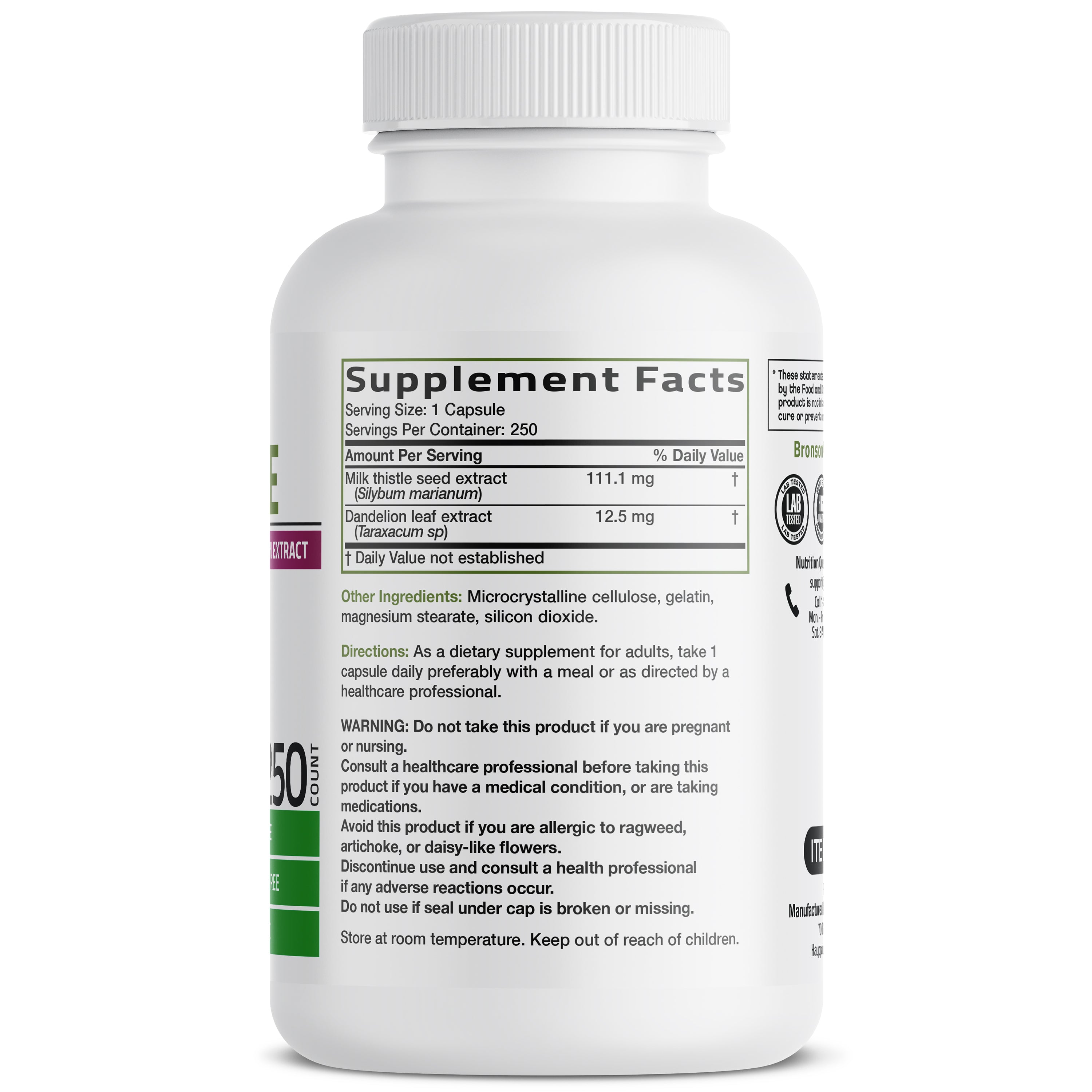 Milk Thistle Seed Extract