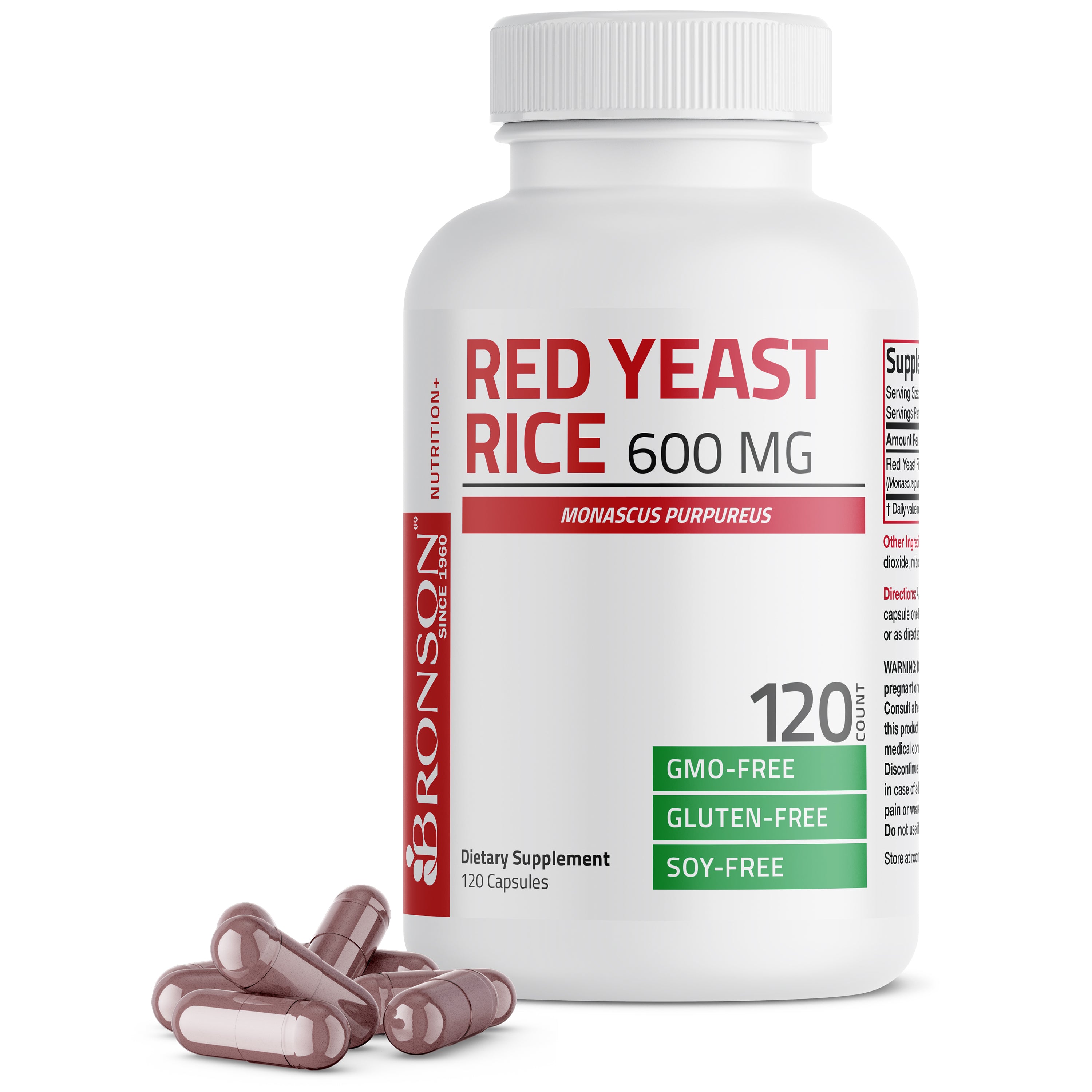Red Yeast Rice 600 MG