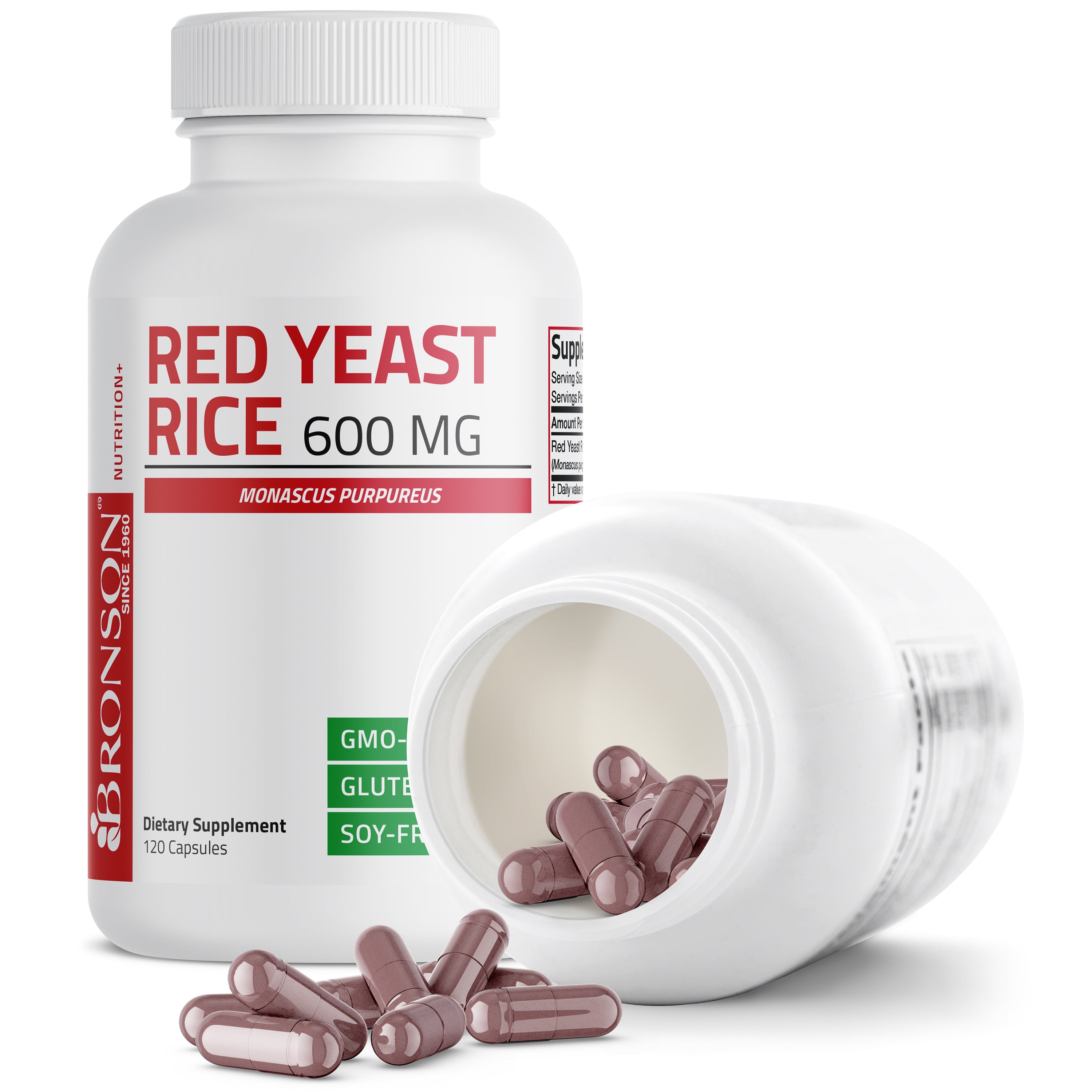 Red Yeast Rice 600 MG