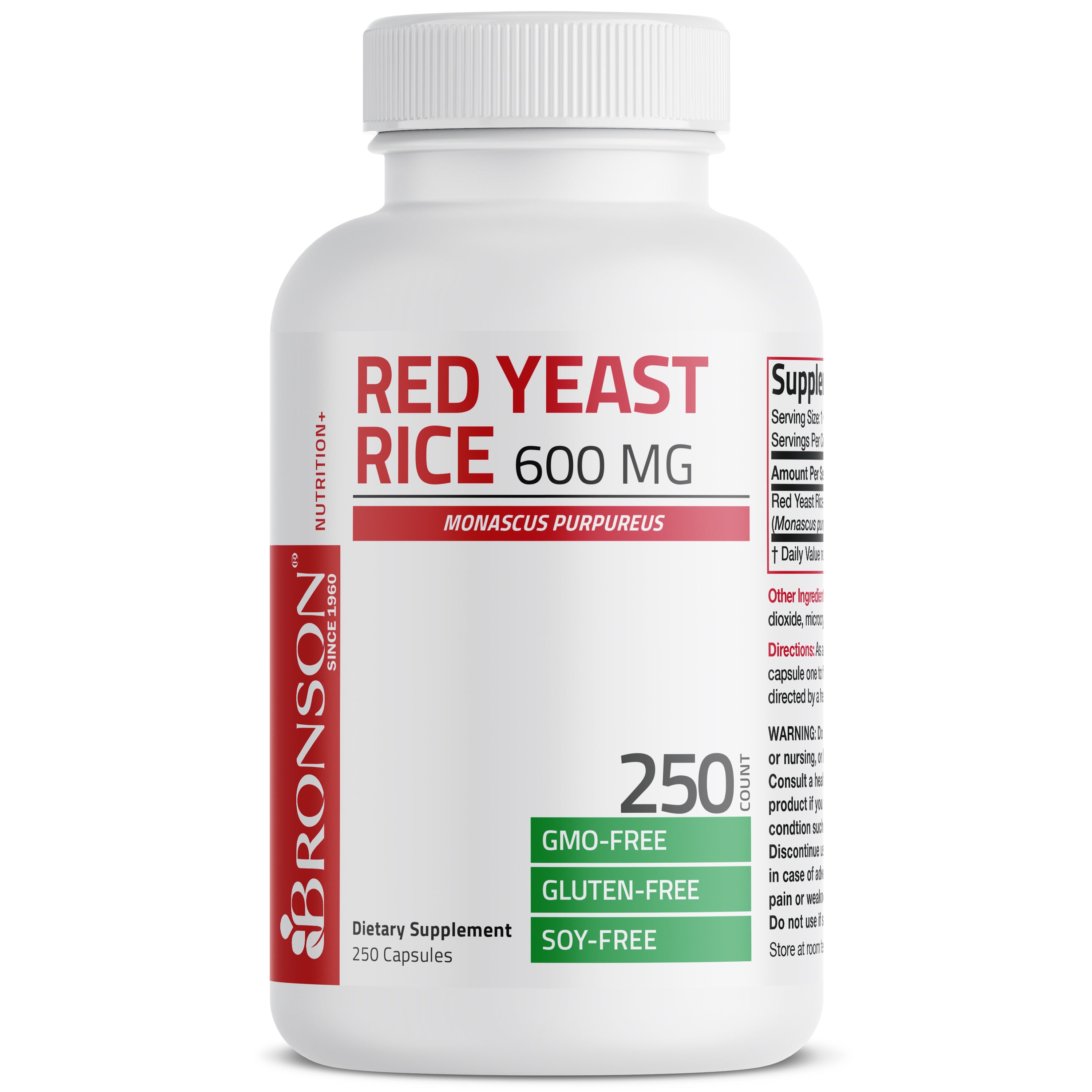 Red Yeast Rice 600 MG