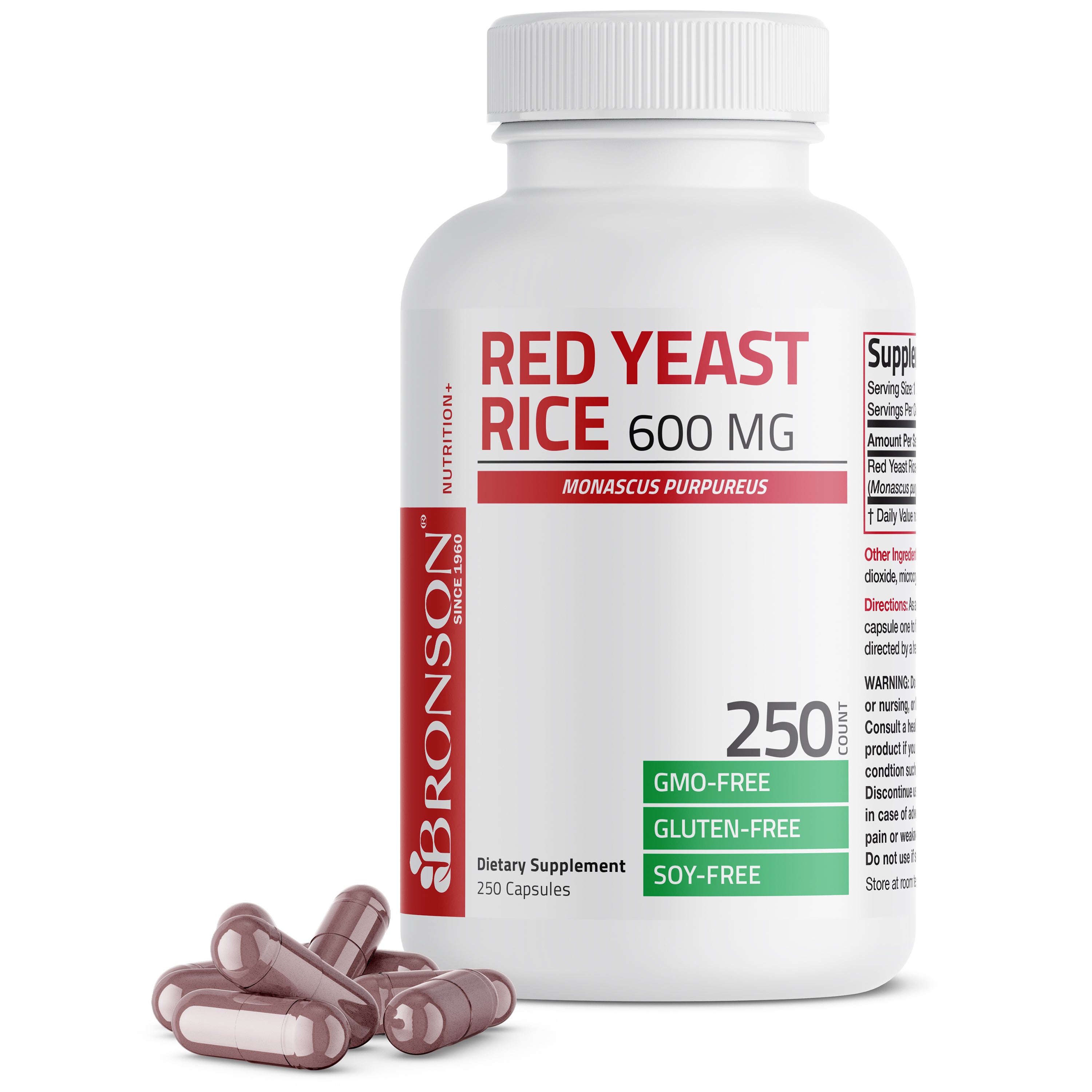 Red Yeast Rice 600 MG