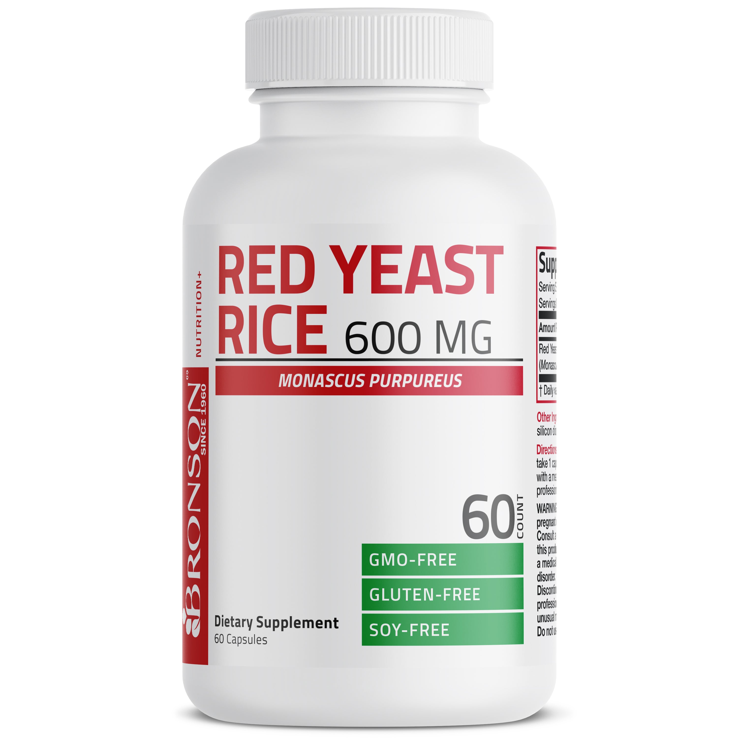 Red Yeast Rice 600 MG view 5 of 4