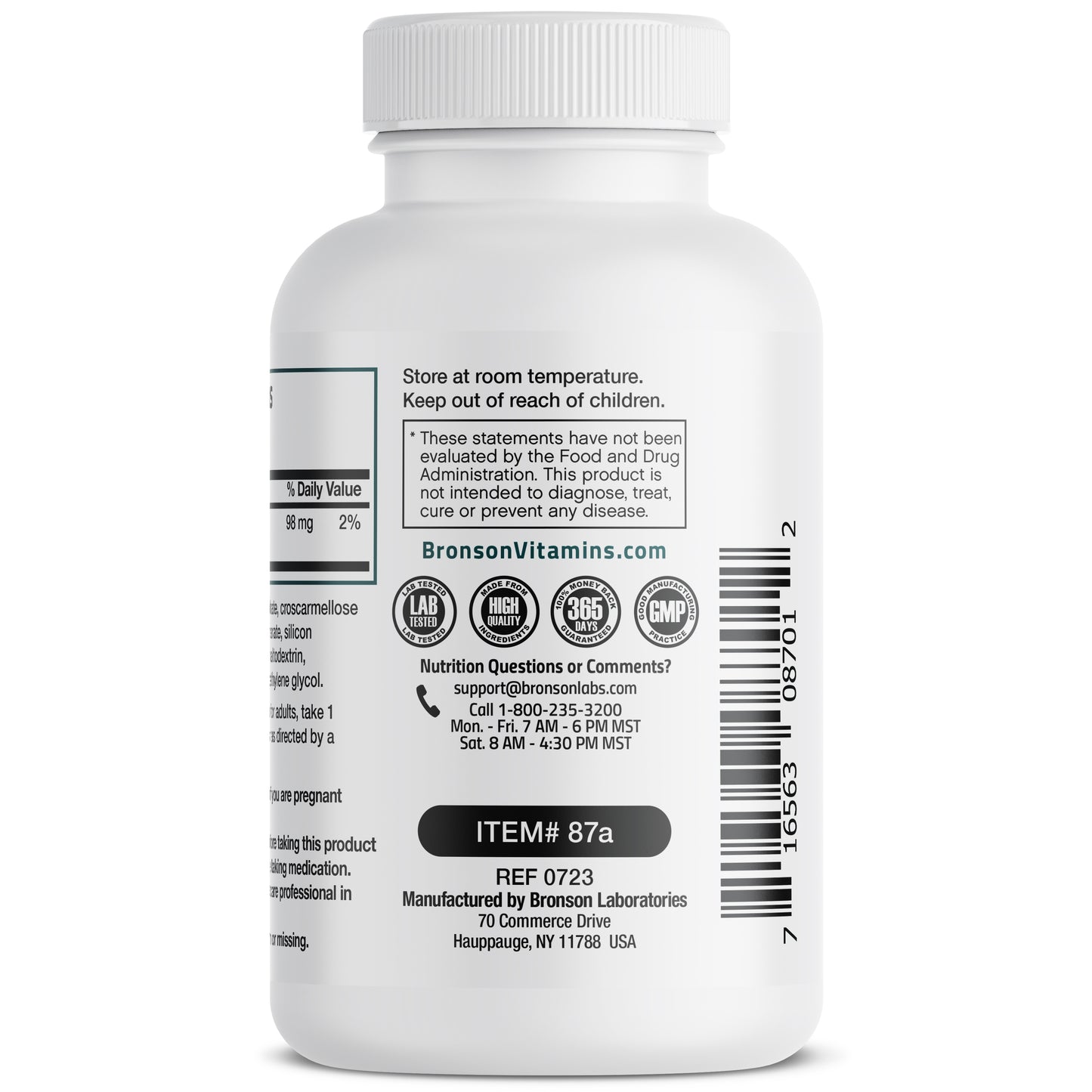 Potassium Gluconate - 98 mg - 100 Tablets