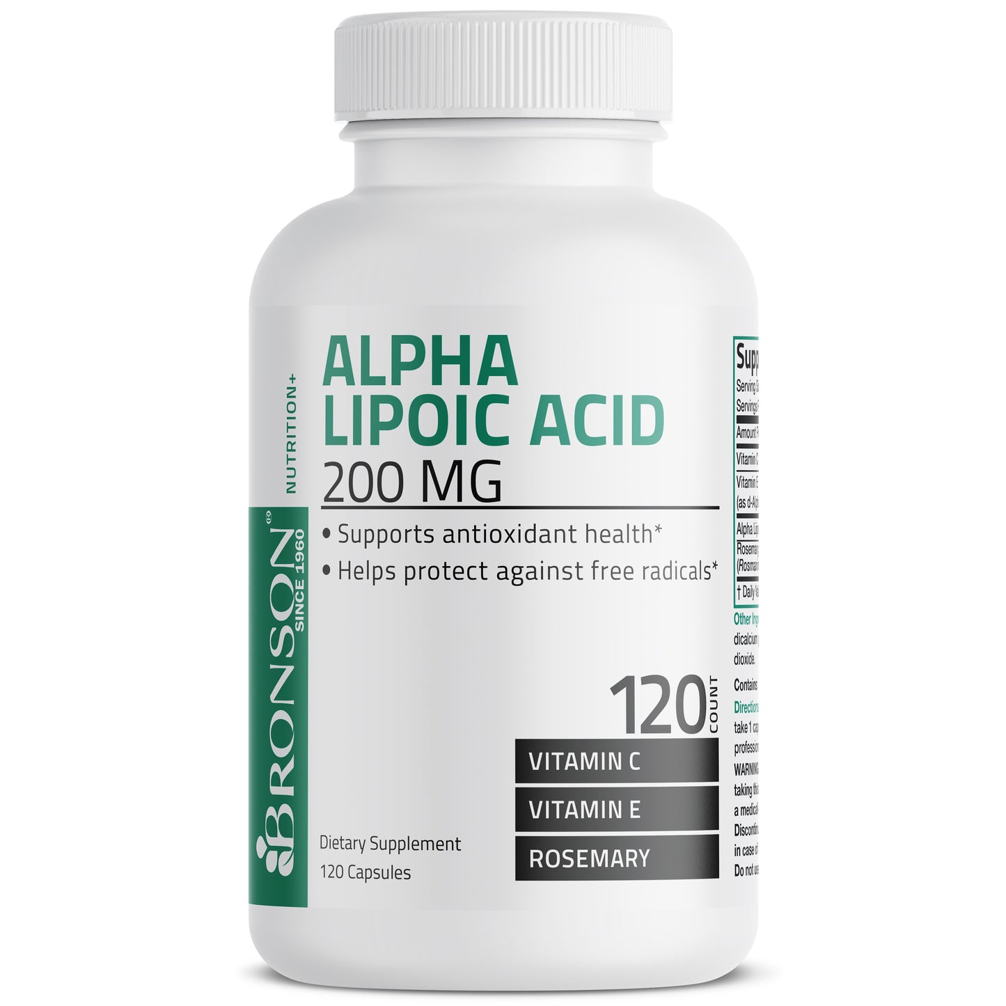 Alpha Lipoic Acid (ALA) - 200 mg