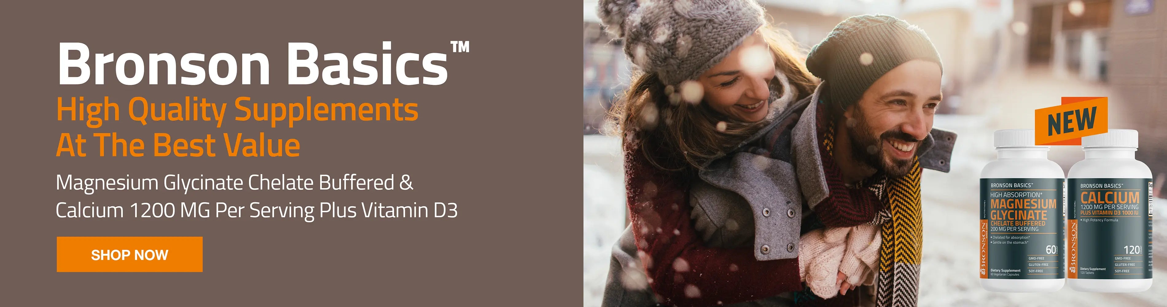 Bronson Vitamins Vitamins and Supplements