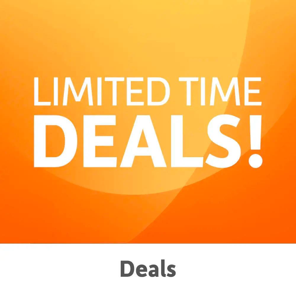 Deals – Limited time deals!