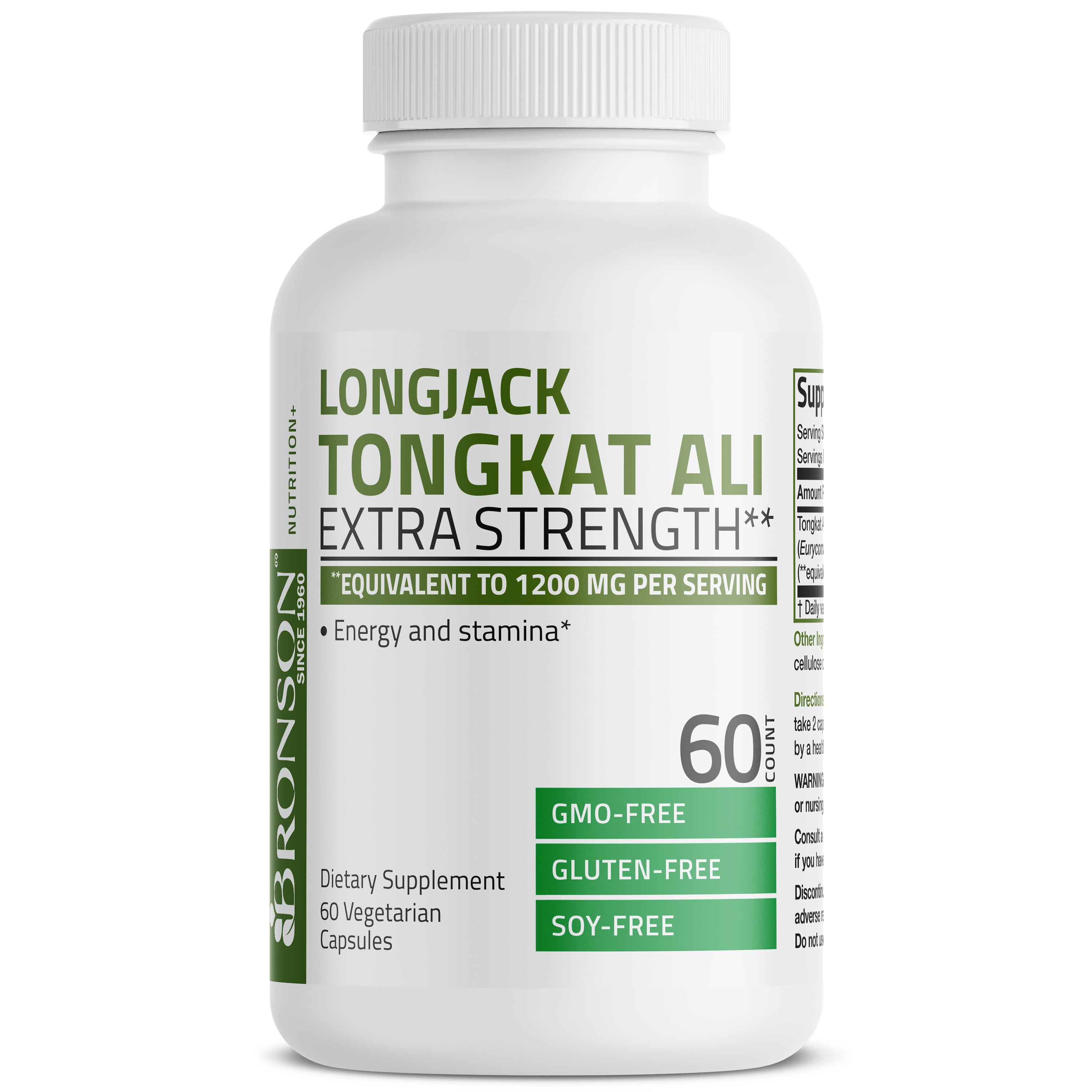 Longjack Tongkat Ali 1200mg view 3 of 6