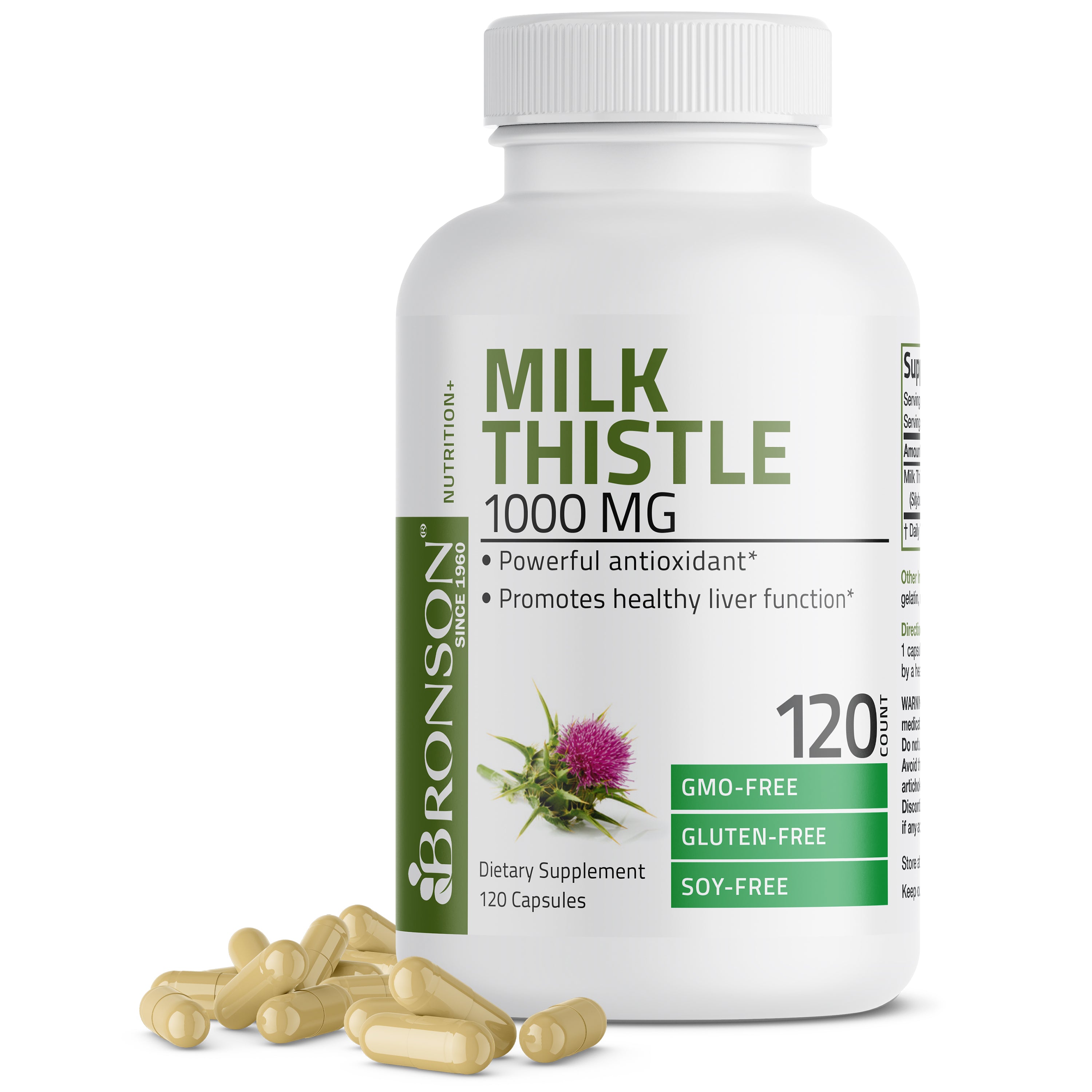 Milk Thistle - 1,000 mg