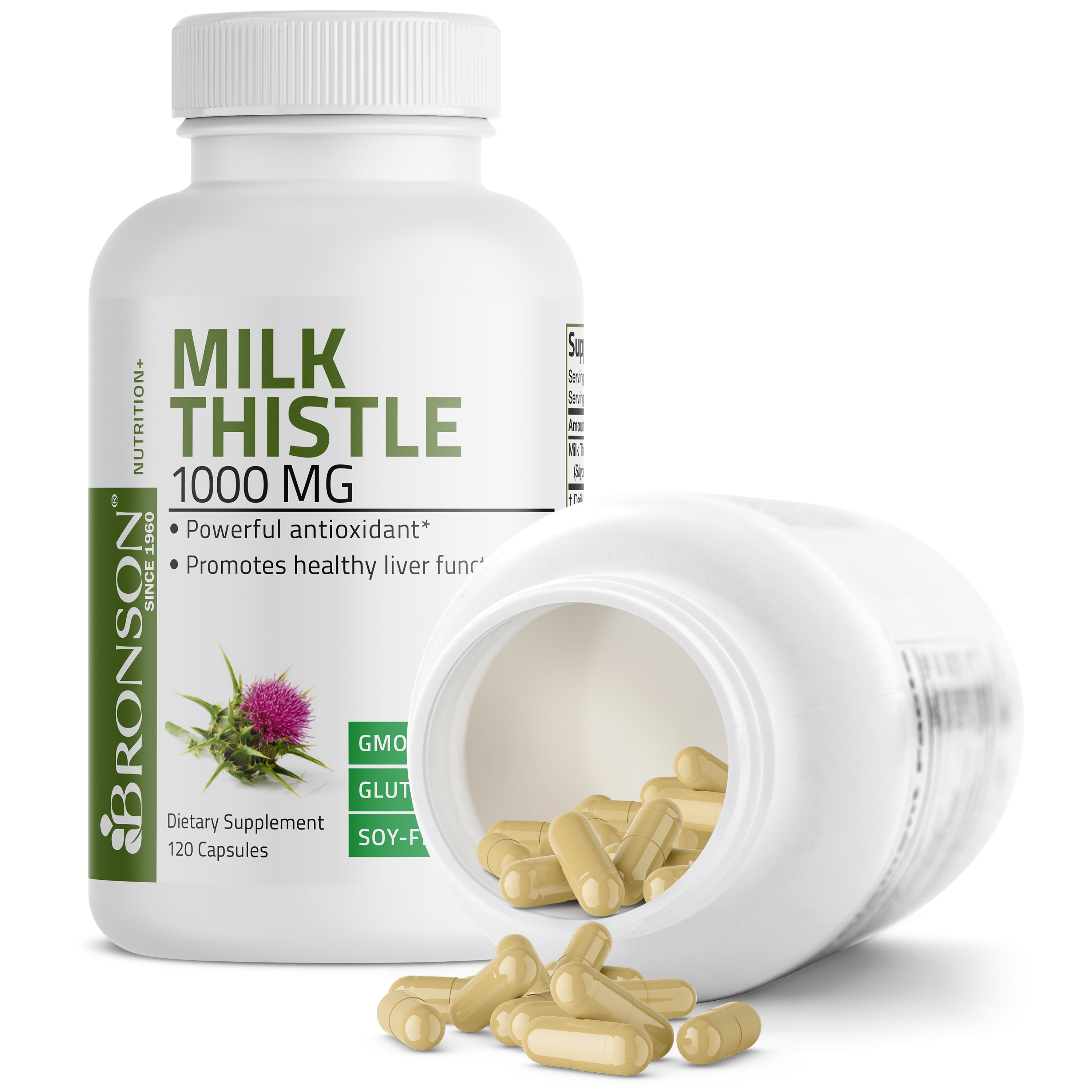 Milk Thistle - 1,000 mg view 4 of 6