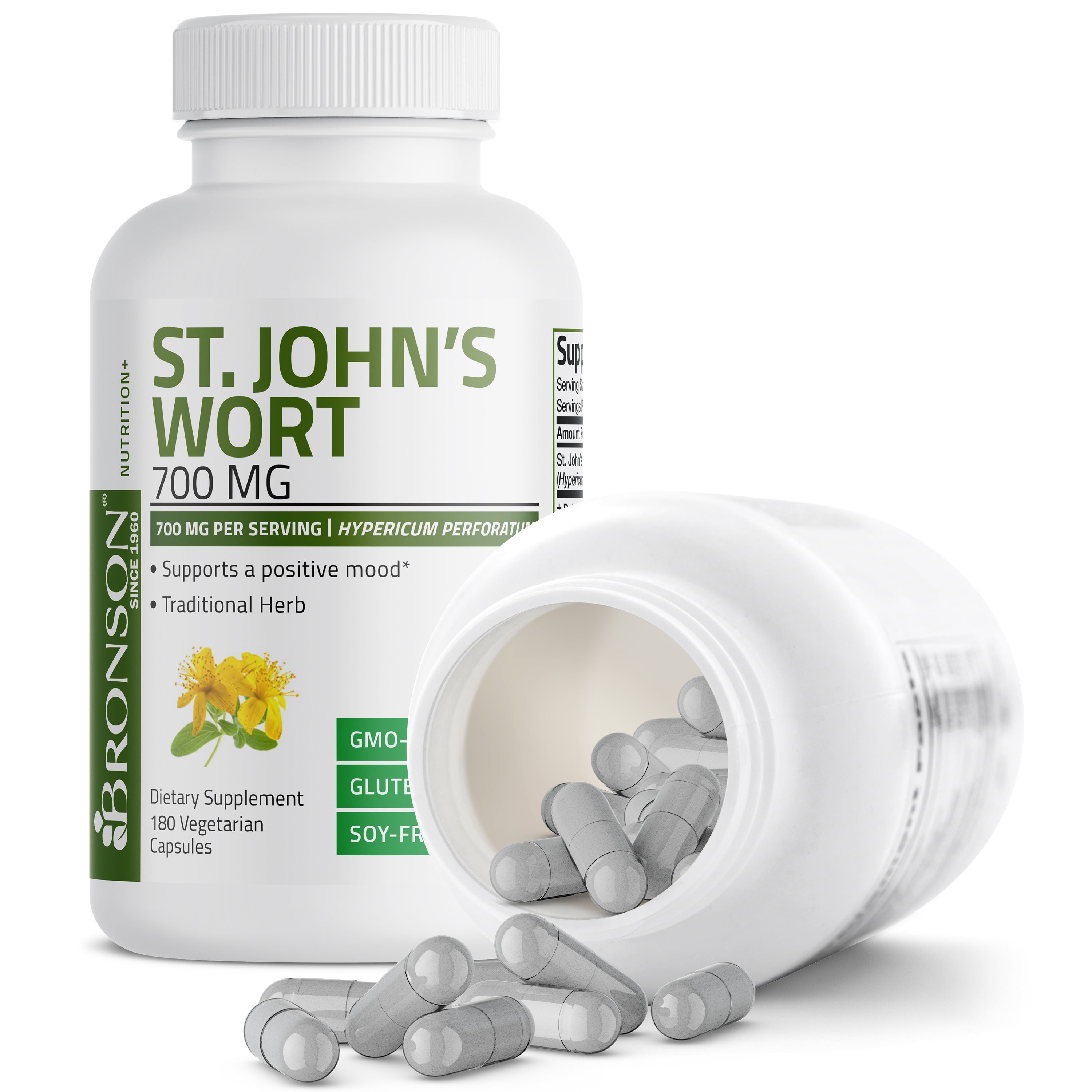 St. John's Wort 700 MG per Serving view 4 of 6