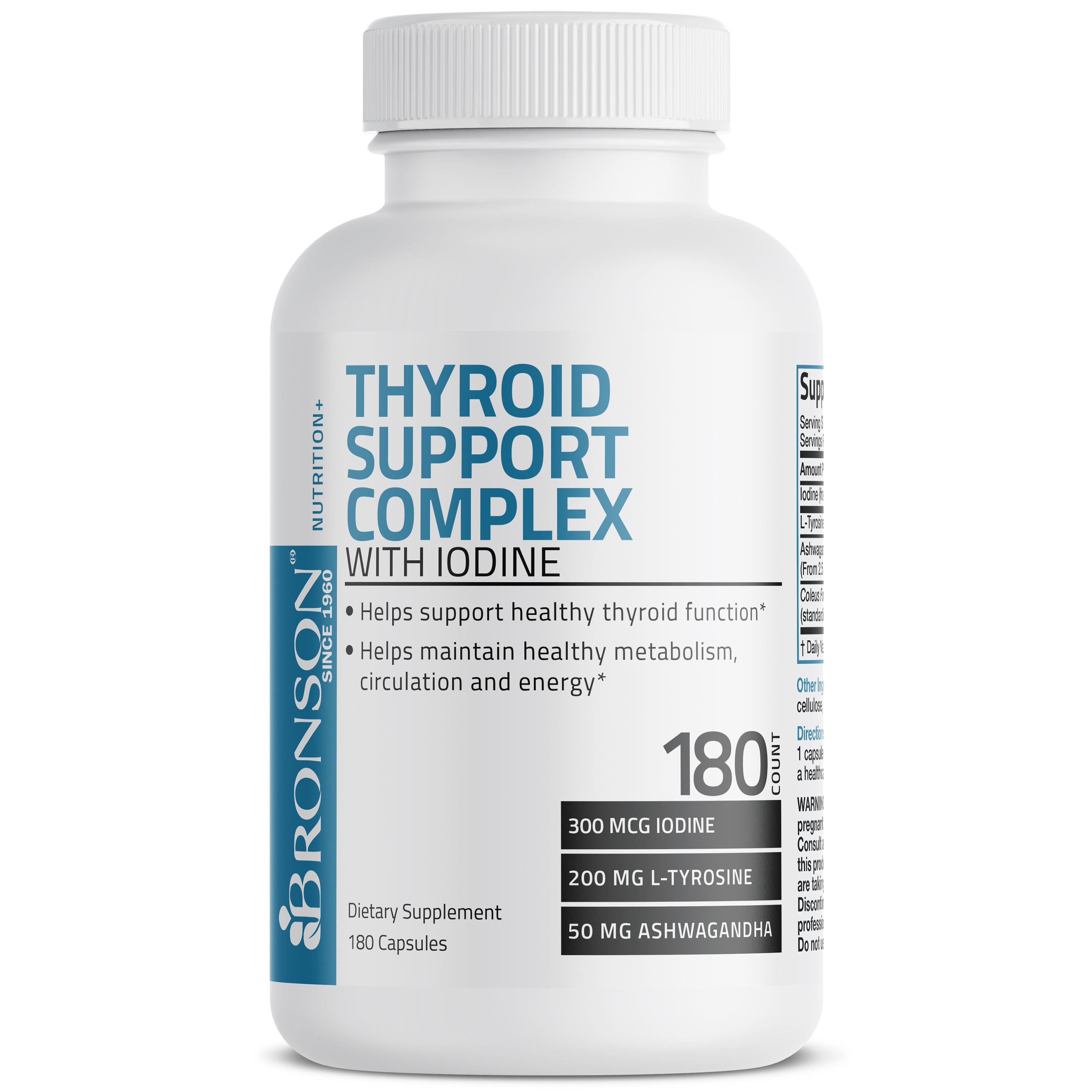 Thyroid-SP Complex - 180 Capsules view 3 of 6