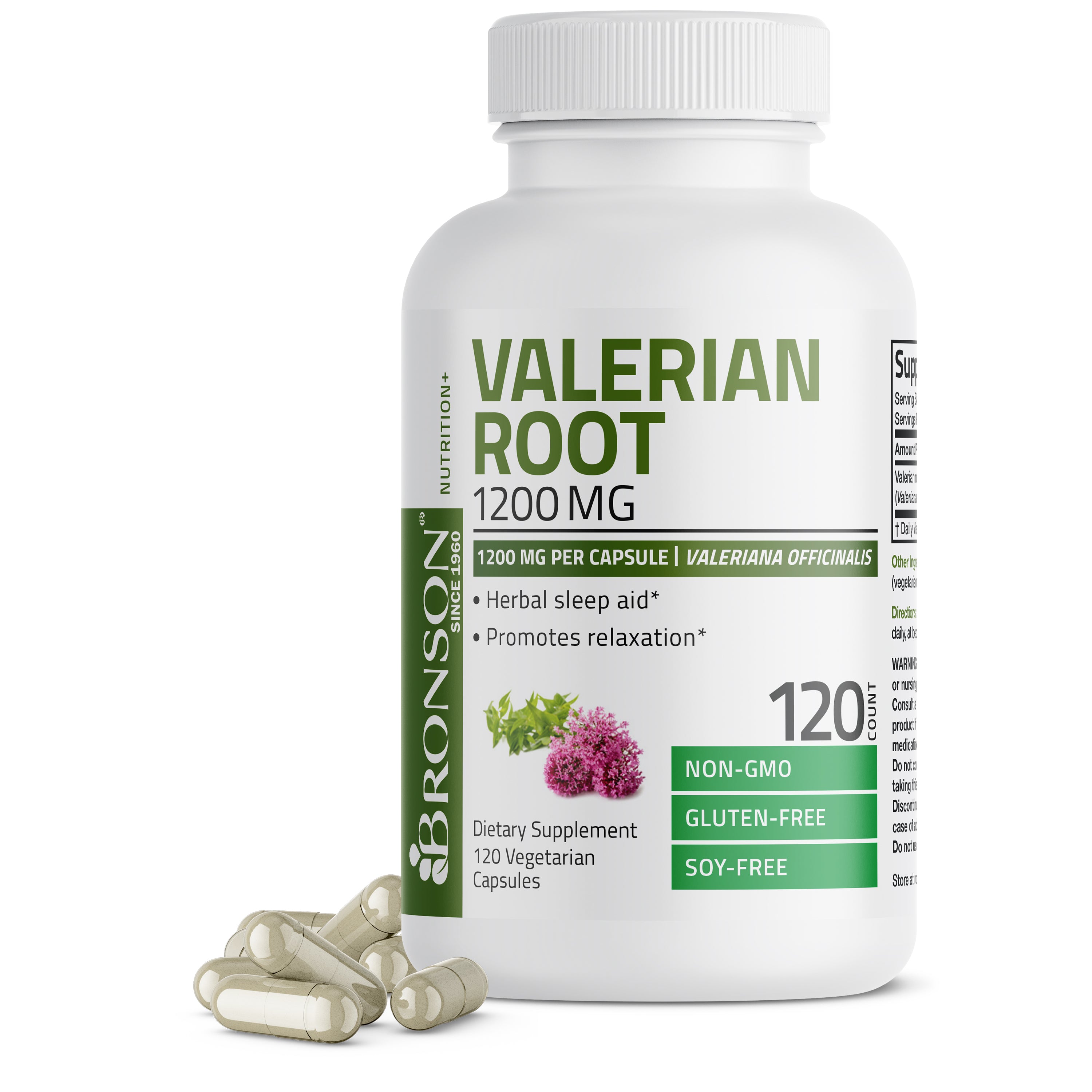 Valerian Root 1200 mg view 1 of 6