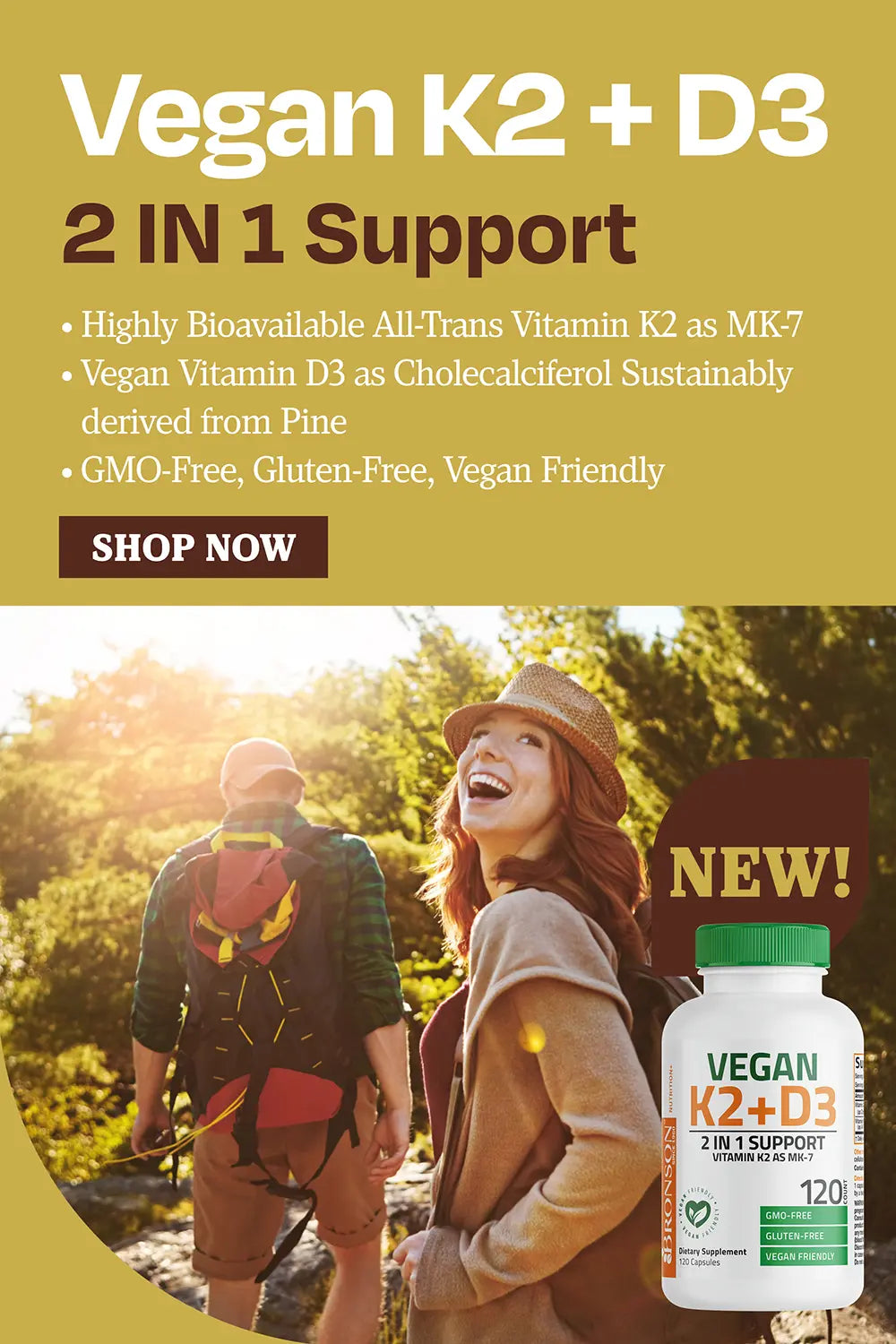 Bronson Vitamins | Quality Vitamins and Supplements since 1960