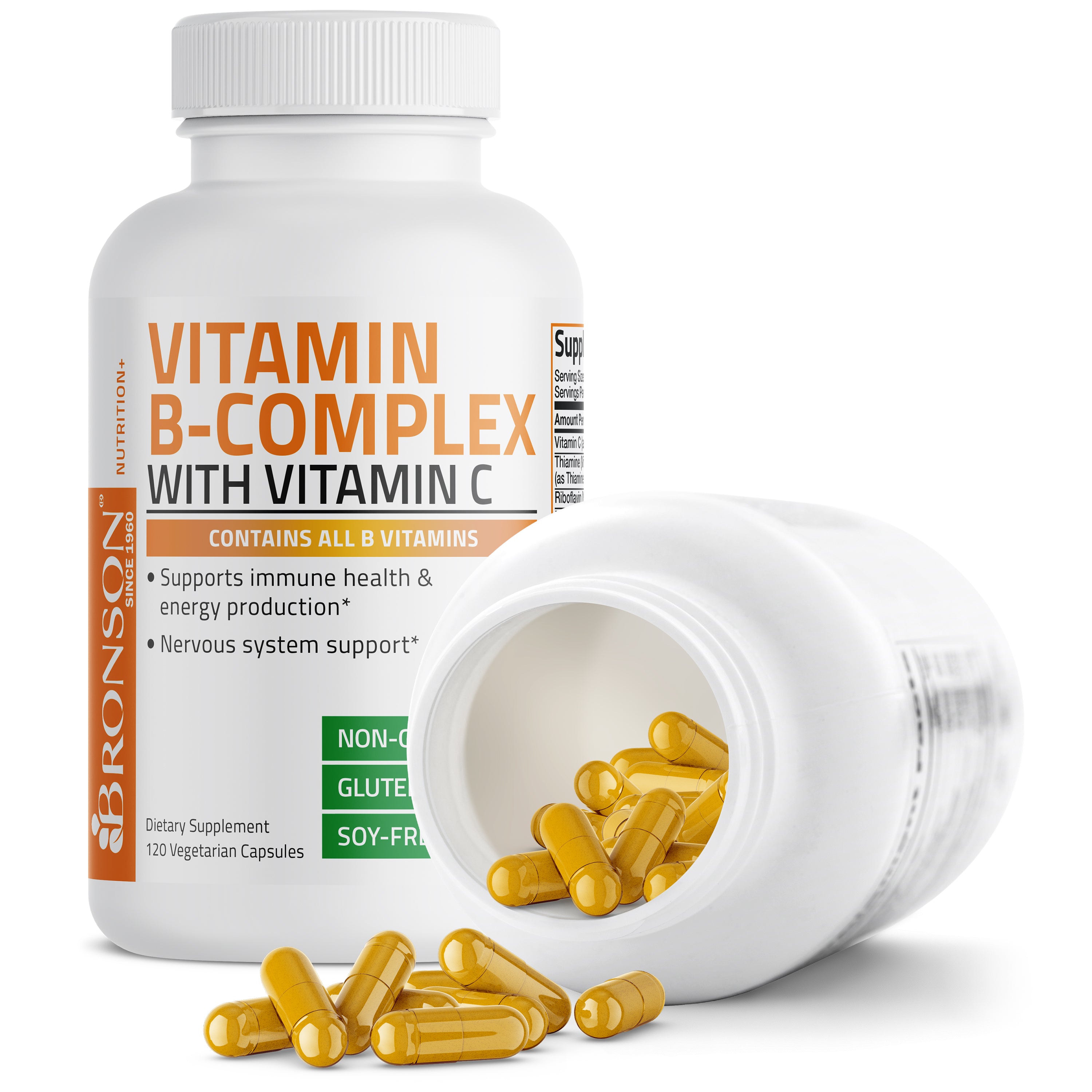 Vitamin B Complex with Vitamin C – bronsonlabs