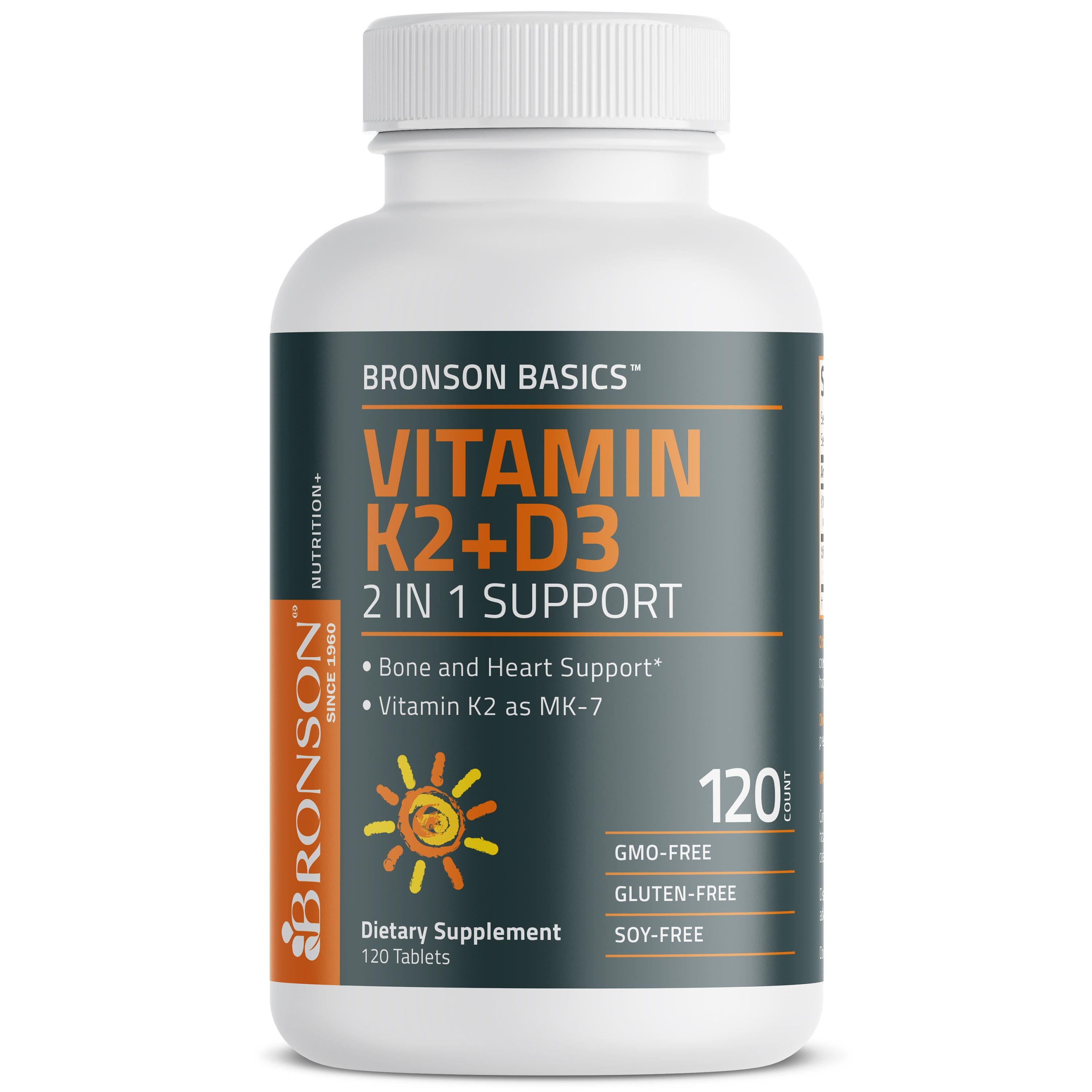 Vitamin K2 Plus D3 (MK7) view 3 of 6