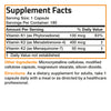 Vitamin K Triple Play™ with K1 and K2 - 550 mcg view 6 of 6