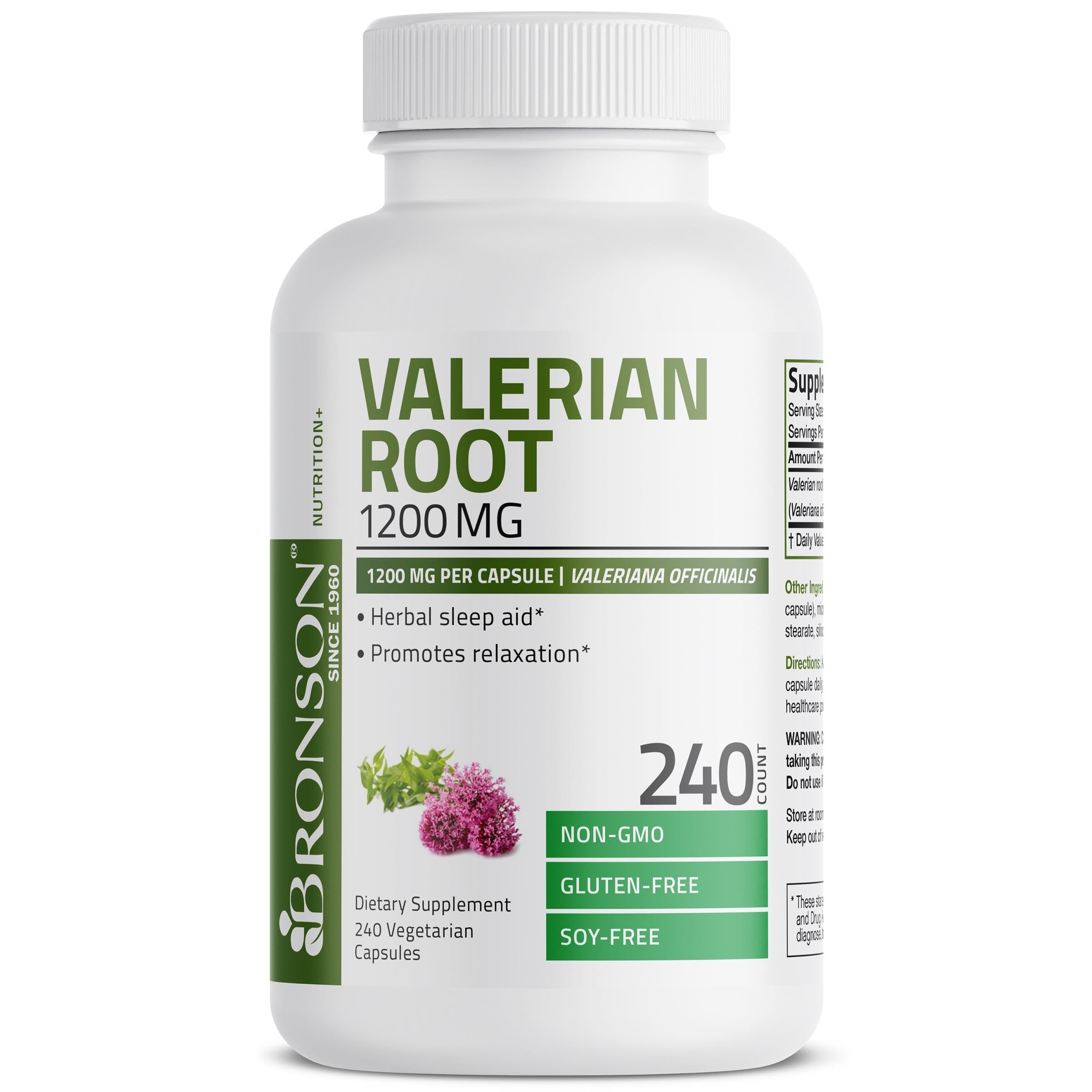 Valerian Root 1200 mg view 9 of 6