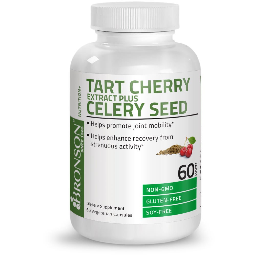 Tart Cherry Extract Plus Celery Seed view 2 of 7