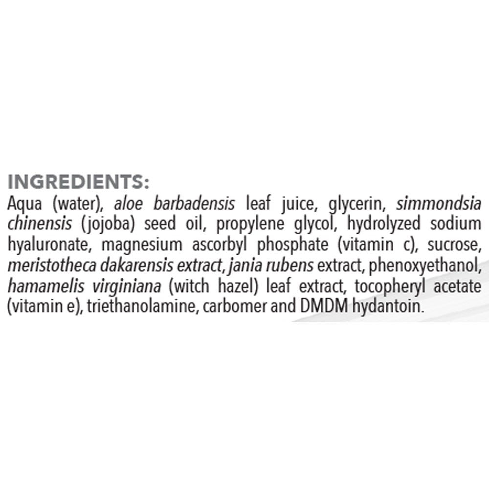 Bronson Vitamins Vitamin C Topical Facial Serum - 1 oz, Item #1145, Ingredients Panel
