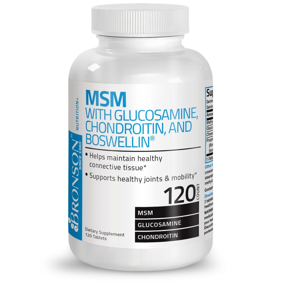 MSM with Glucosamine, Chondroitin, Boswellin® view 1 of 6