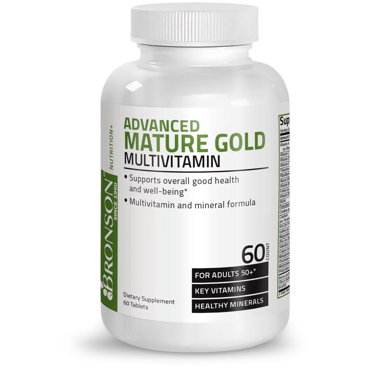 Advanced Mature Gold Once Daily Multivitamin for Adults Over 50