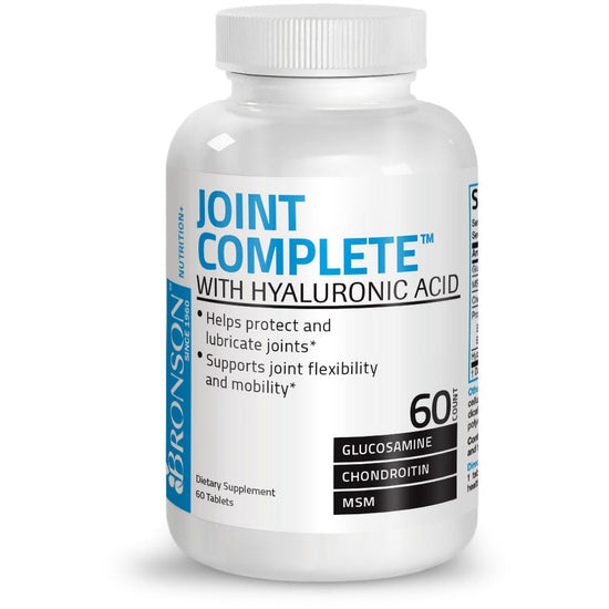 Joint Complete with Hyaluronic Acid Joint Health Supplements