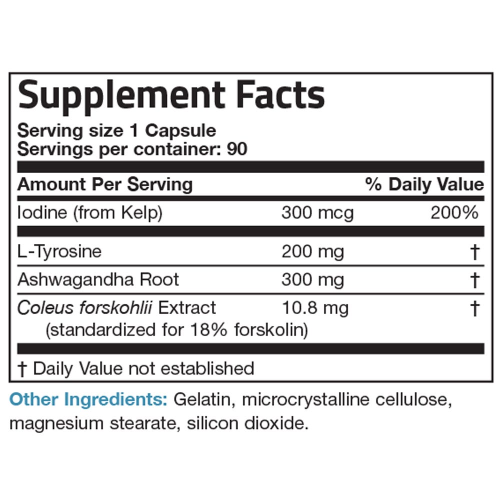 Thyroid-SP Complex - 90 Capsules view 6 of 6