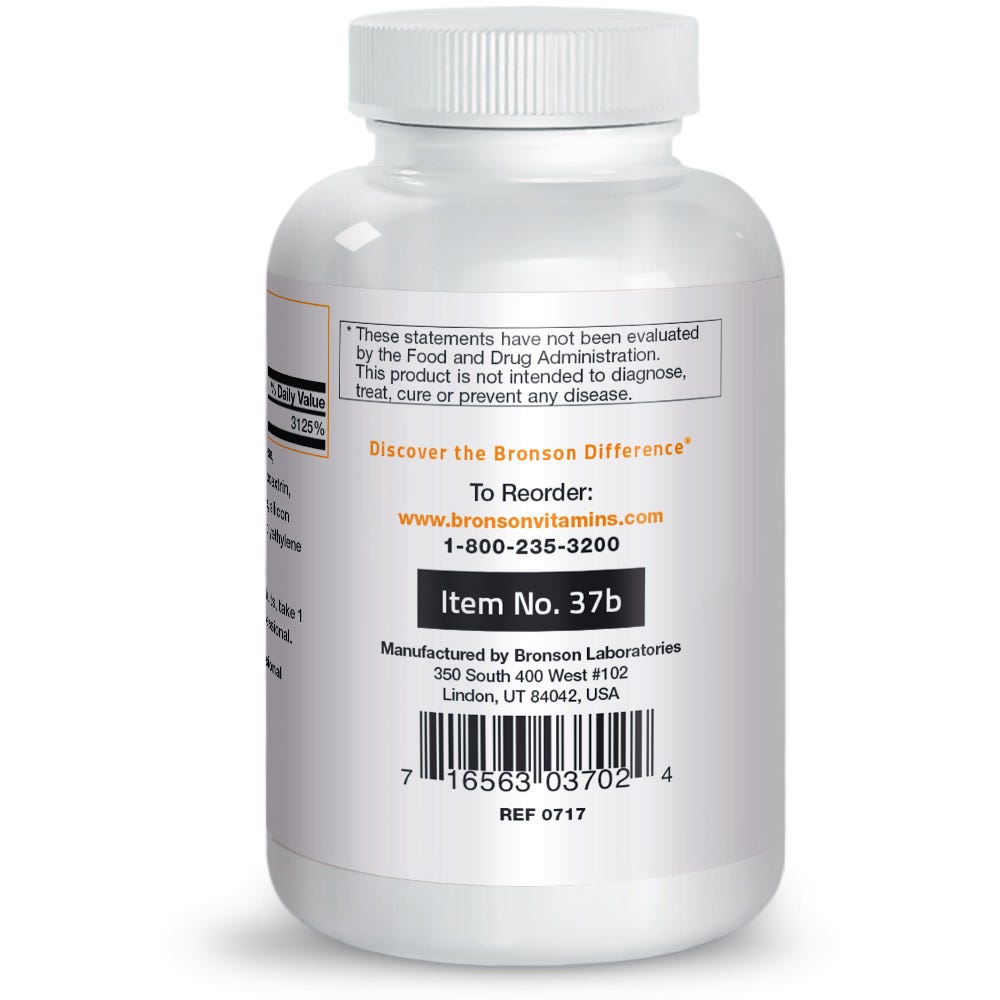 No Flush Niacinamide Vitamin B3 - 500 mg - 250 Tablets view 5 of 6