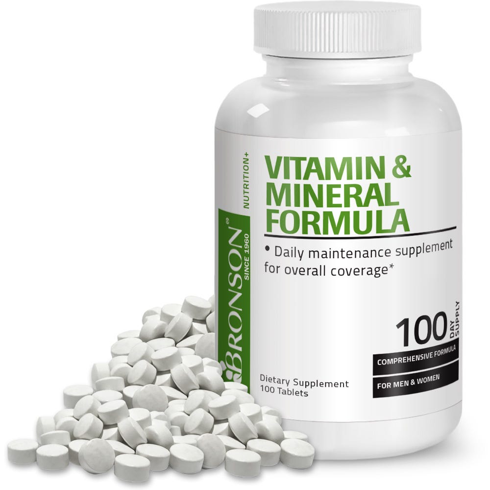 Once Daily Vitamin & Mineral Multivitamin Formula view 3 of 6