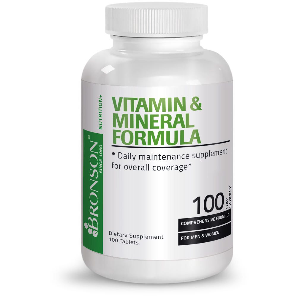 Once Daily Vitamin & Mineral Multivitamin Formula