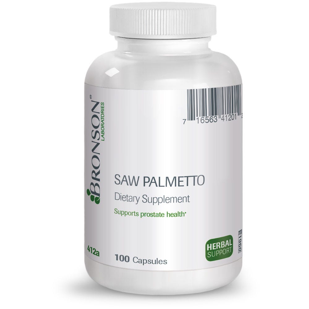 Saw Palmetto Prostate Herbal Formula
