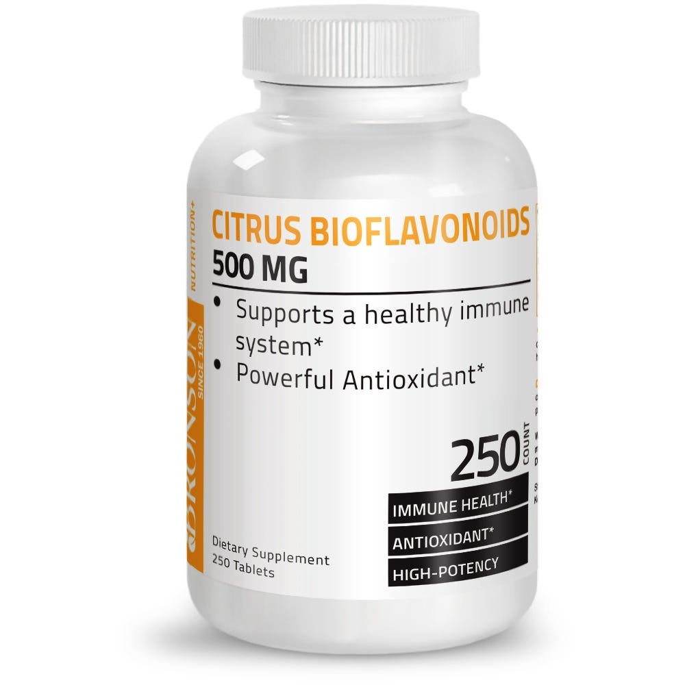 Citrus Bioflavonoids High-Potency - 500 mg - 250 Tablets