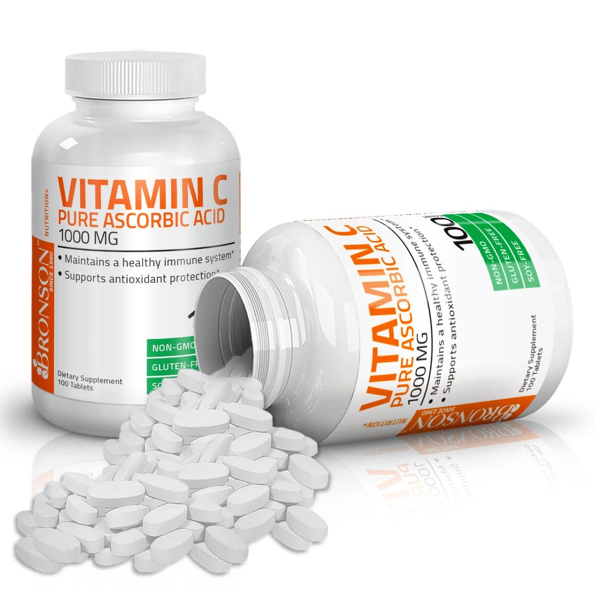 Vitamin C Pure Ascorbic Acid - 1,000 mg view 3 of 6
