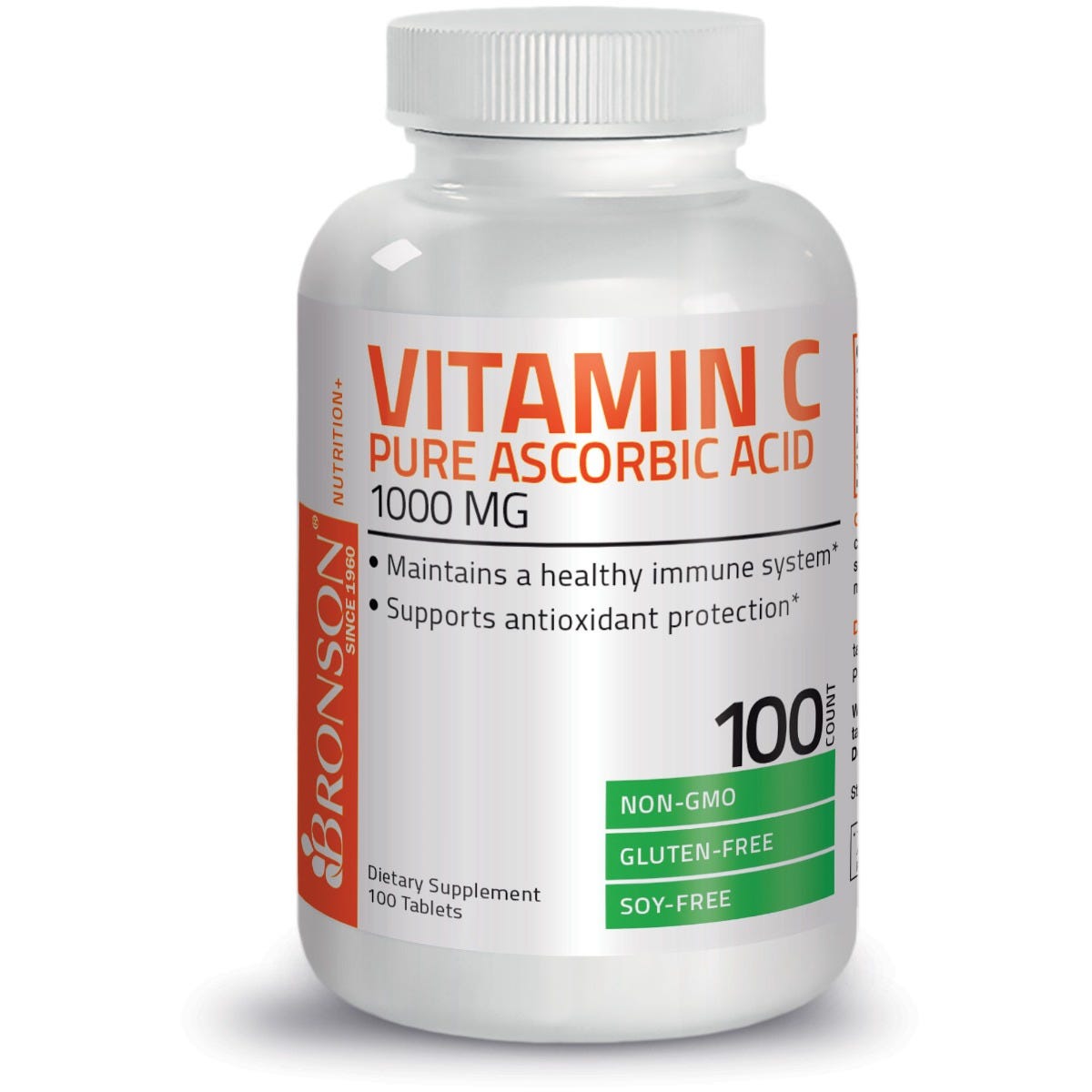 Vitamin C Pure Ascorbic Acid - 1,000 mg view 1 of 6