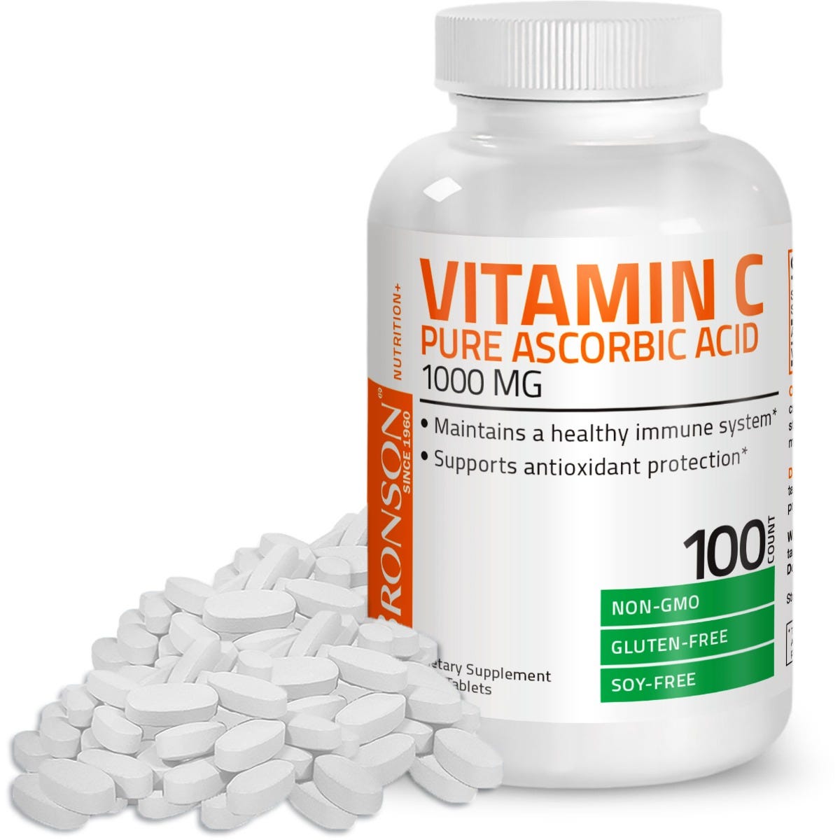 Vitamin C Pure Ascorbic Acid - 1,000 mg view 2 of 6