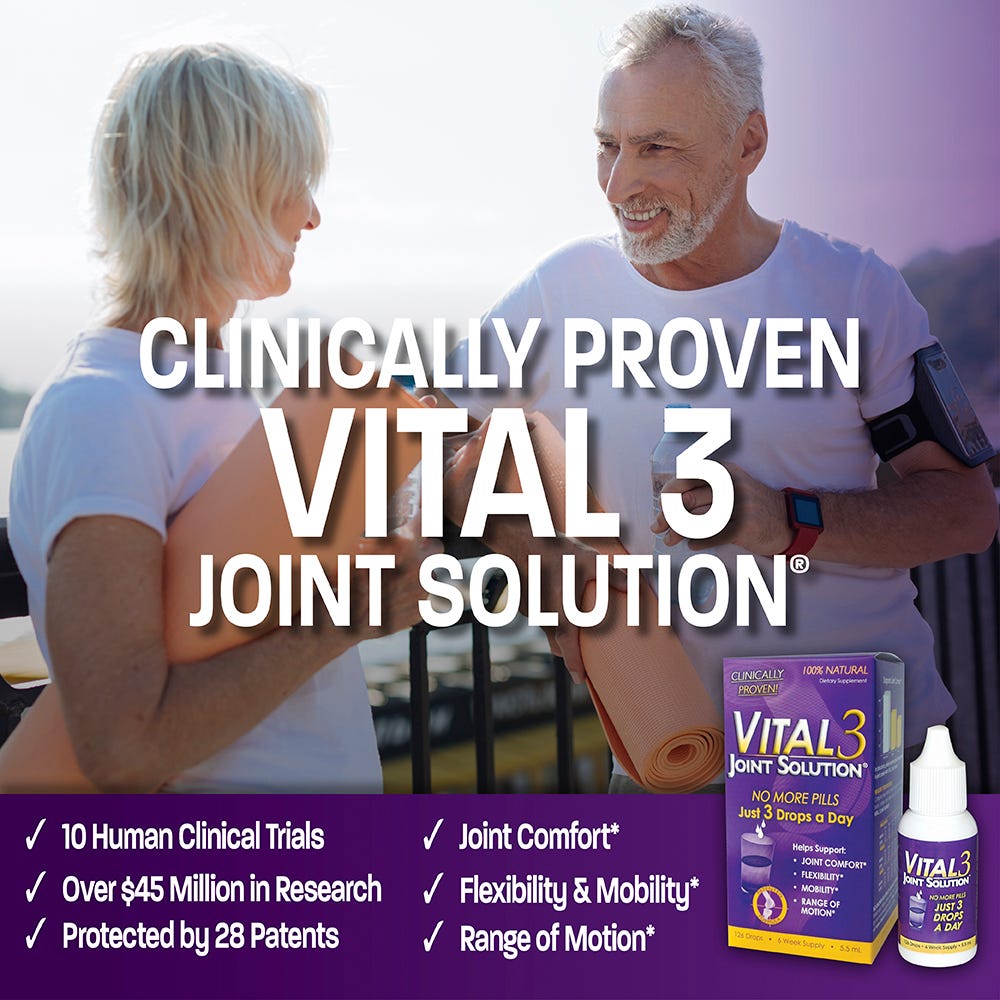 Vital3 Joint Solution® Liquid Clinically Proven - 5.5 mL view 10 of 11