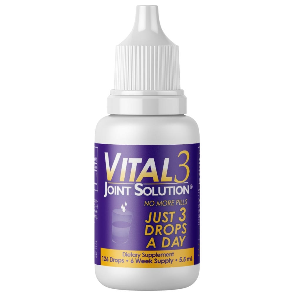 Vital3 Joint Solution® Liquid Clinically Proven - 5.5 mL view 3 of 11