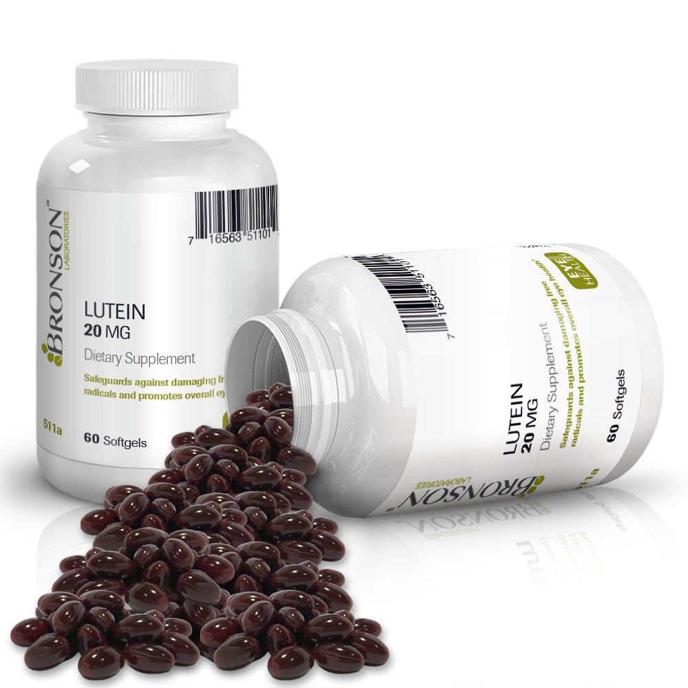 Lutein - 20 MG view 4 of 6