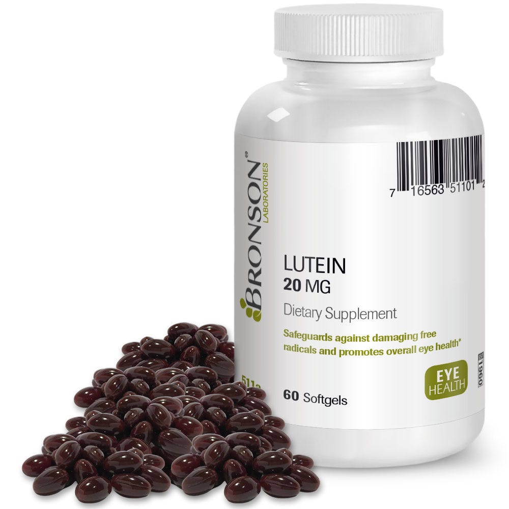 Lutein - 20 MG view 3 of 6