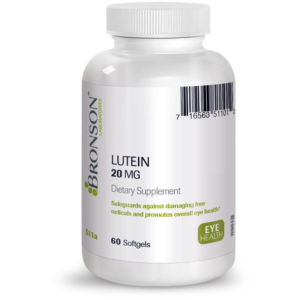 Lutein - 20 MG view 1 of 6