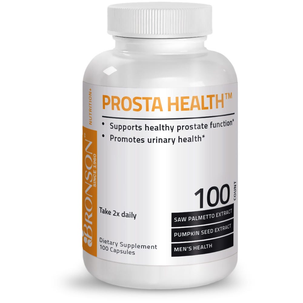 Prosta Health™ Prostate Formula - 100 Capsules