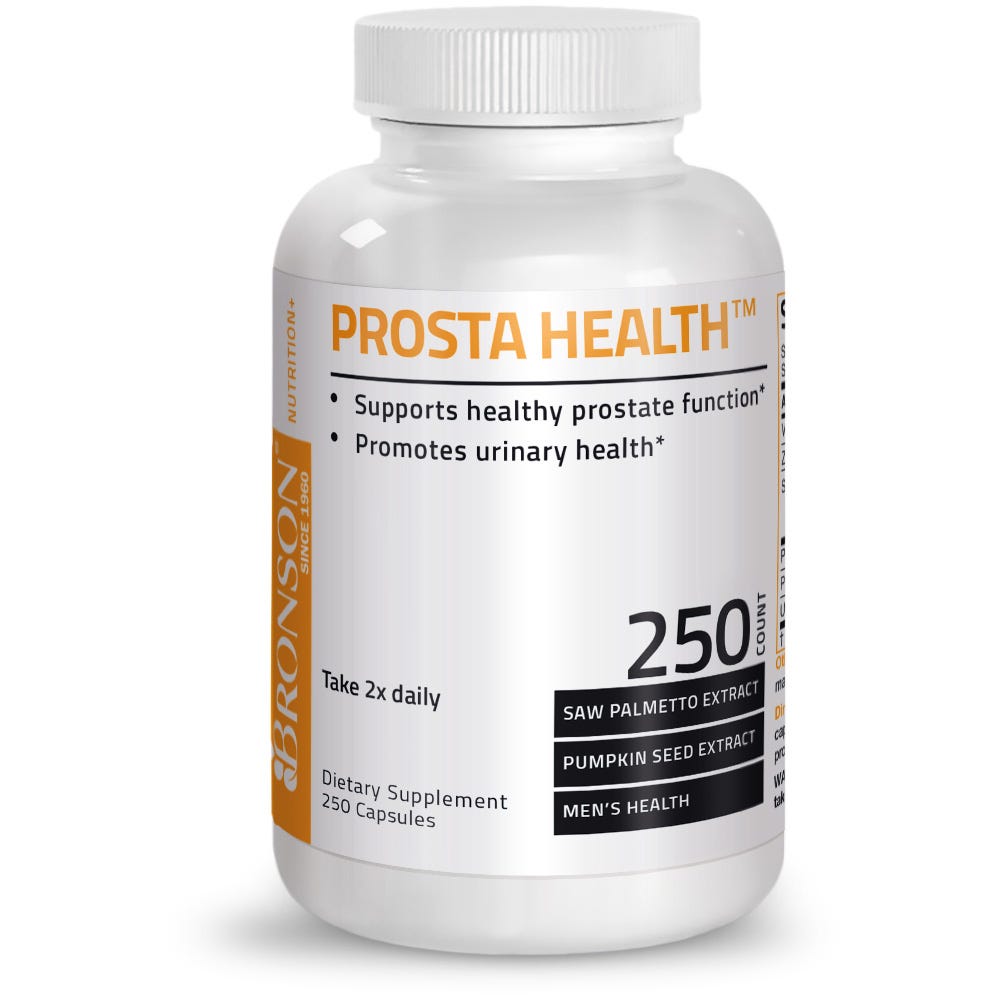 Prosta Health™ Prostate Formula - 250 Capsules