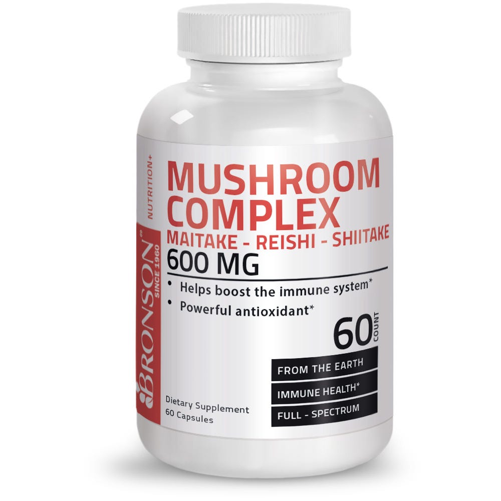 Mushroom Complex - 60 Capsules