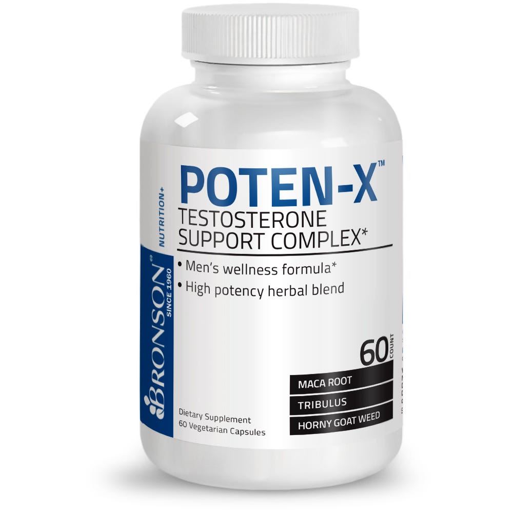 Poten-X™ for Men - 60 Capsules